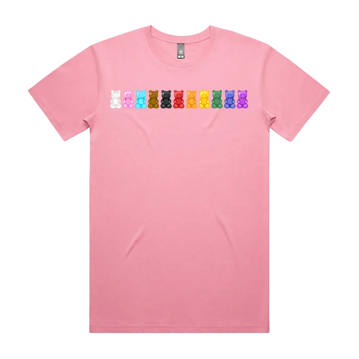 Bubblegum front flat lay