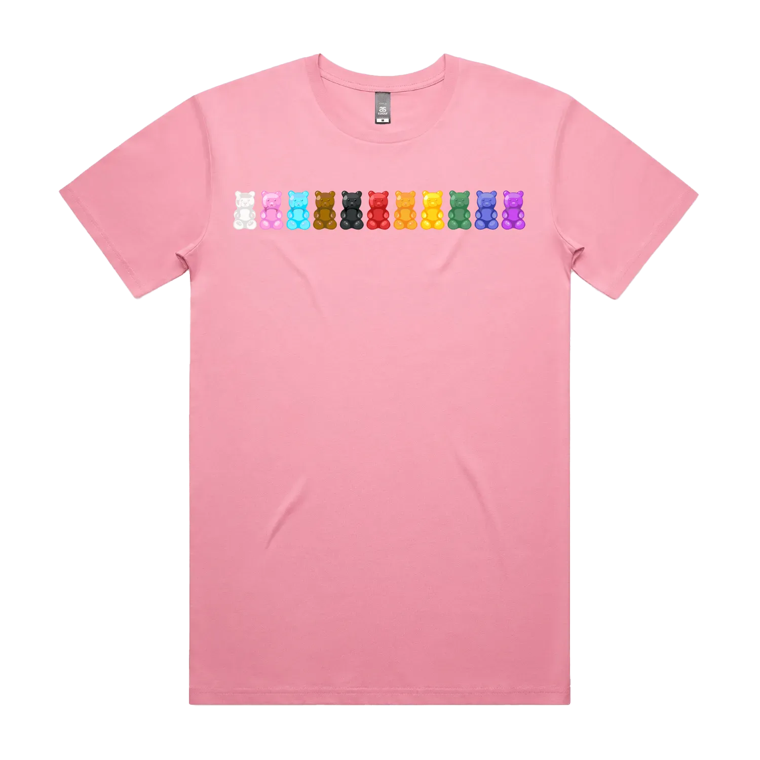 Bubblegum front flat lay