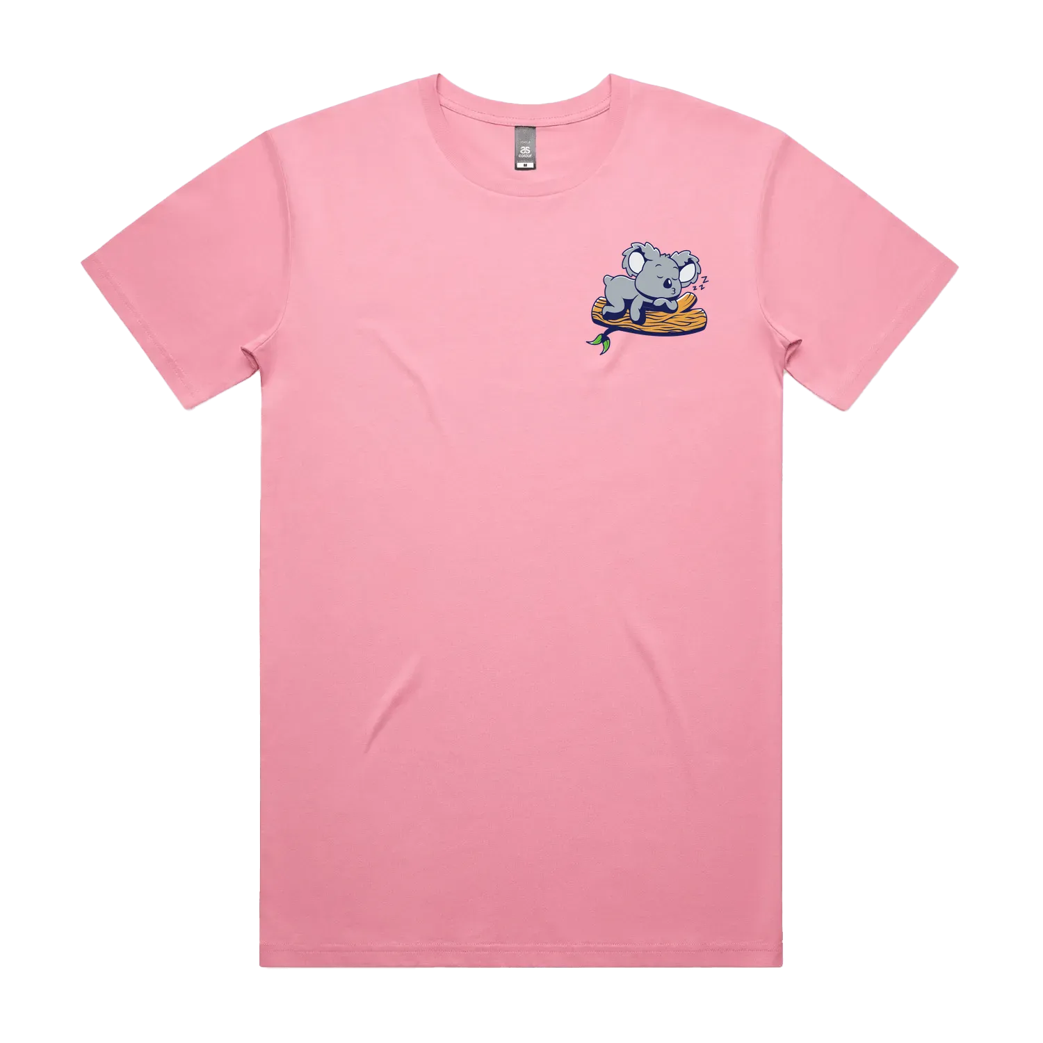 Bubblegum front flat lay