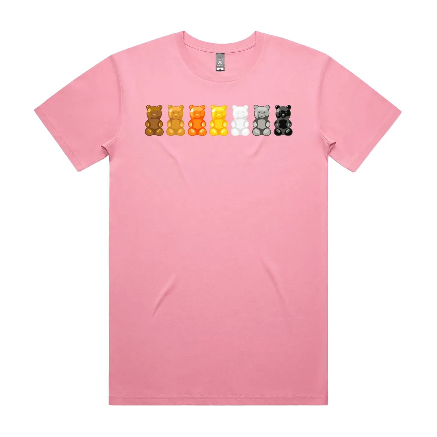 Bubblegum front flat lay
