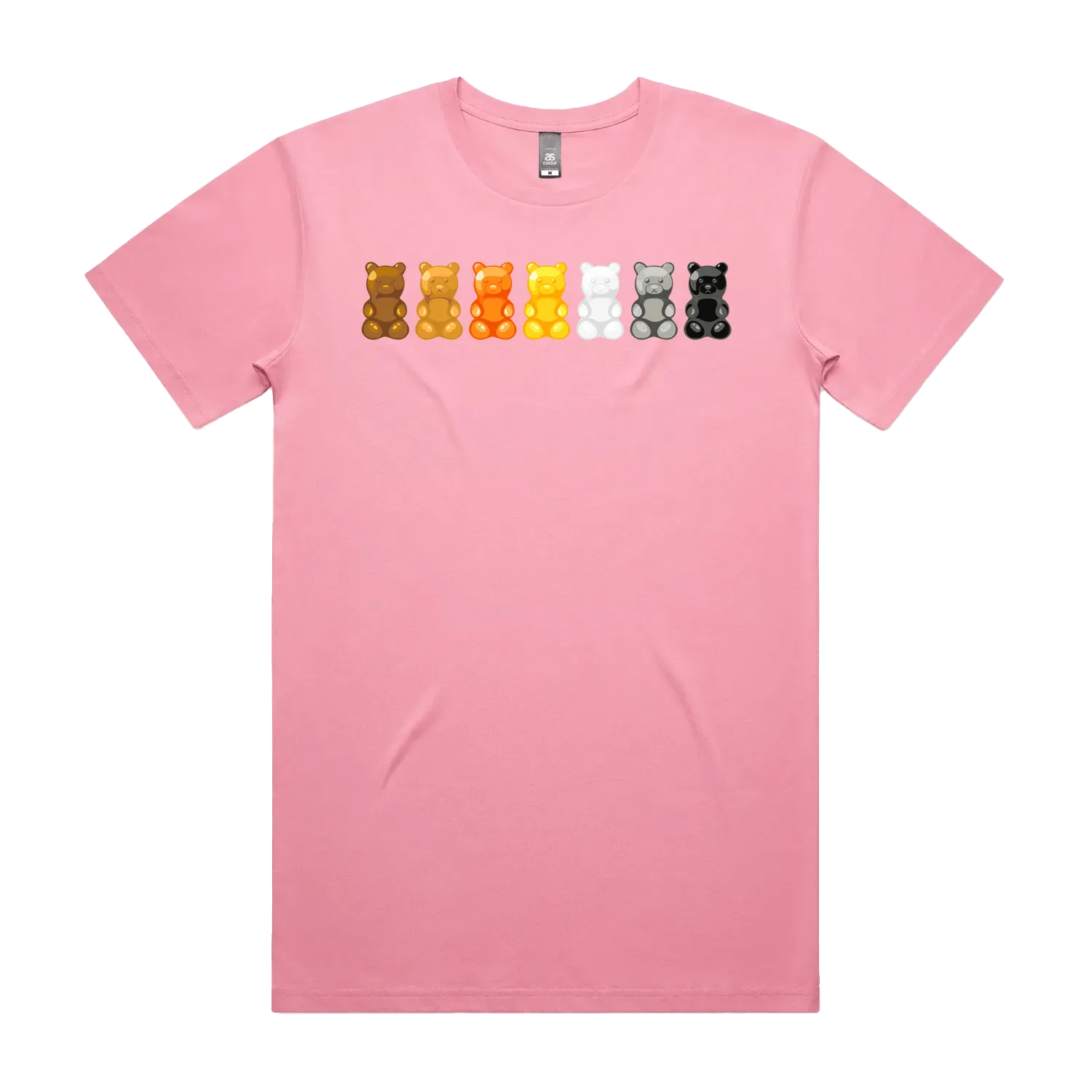Bubblegum front flat lay
