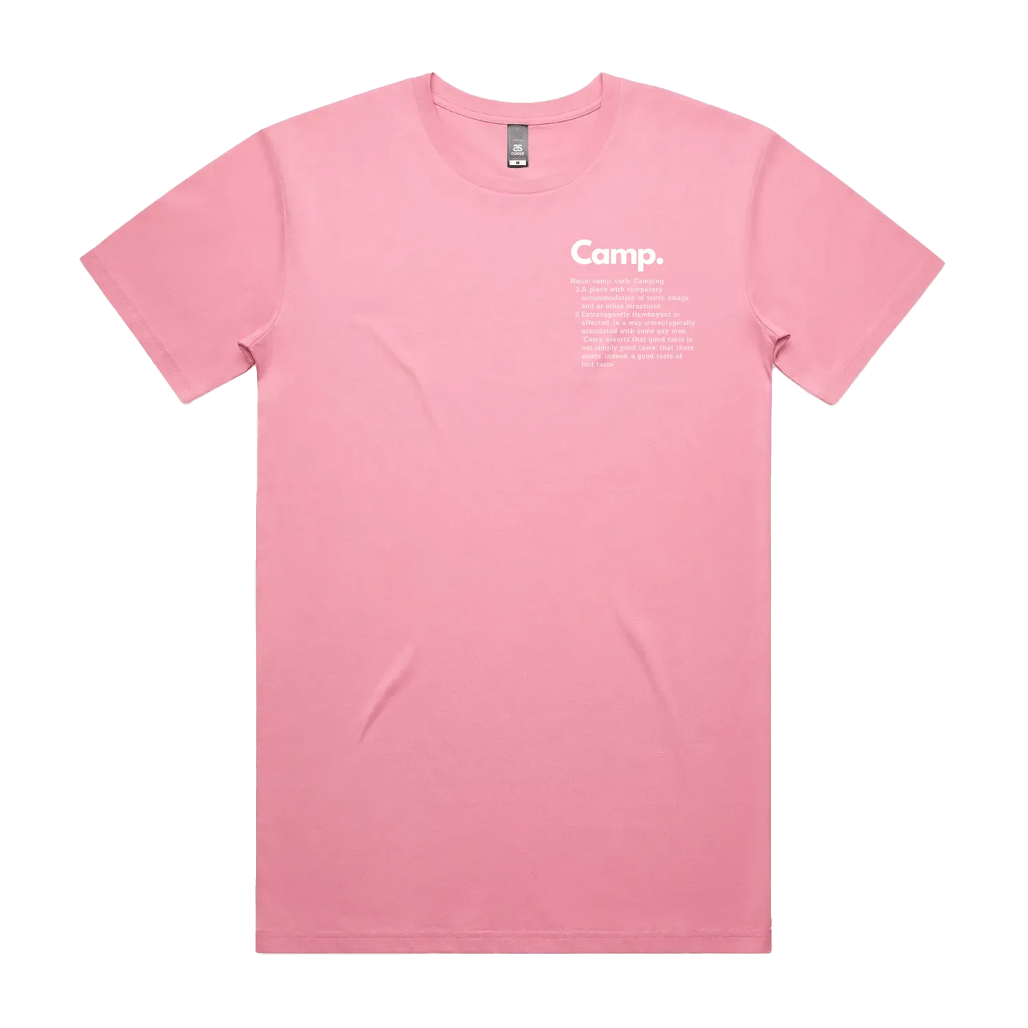 Bubblegum front flat lay