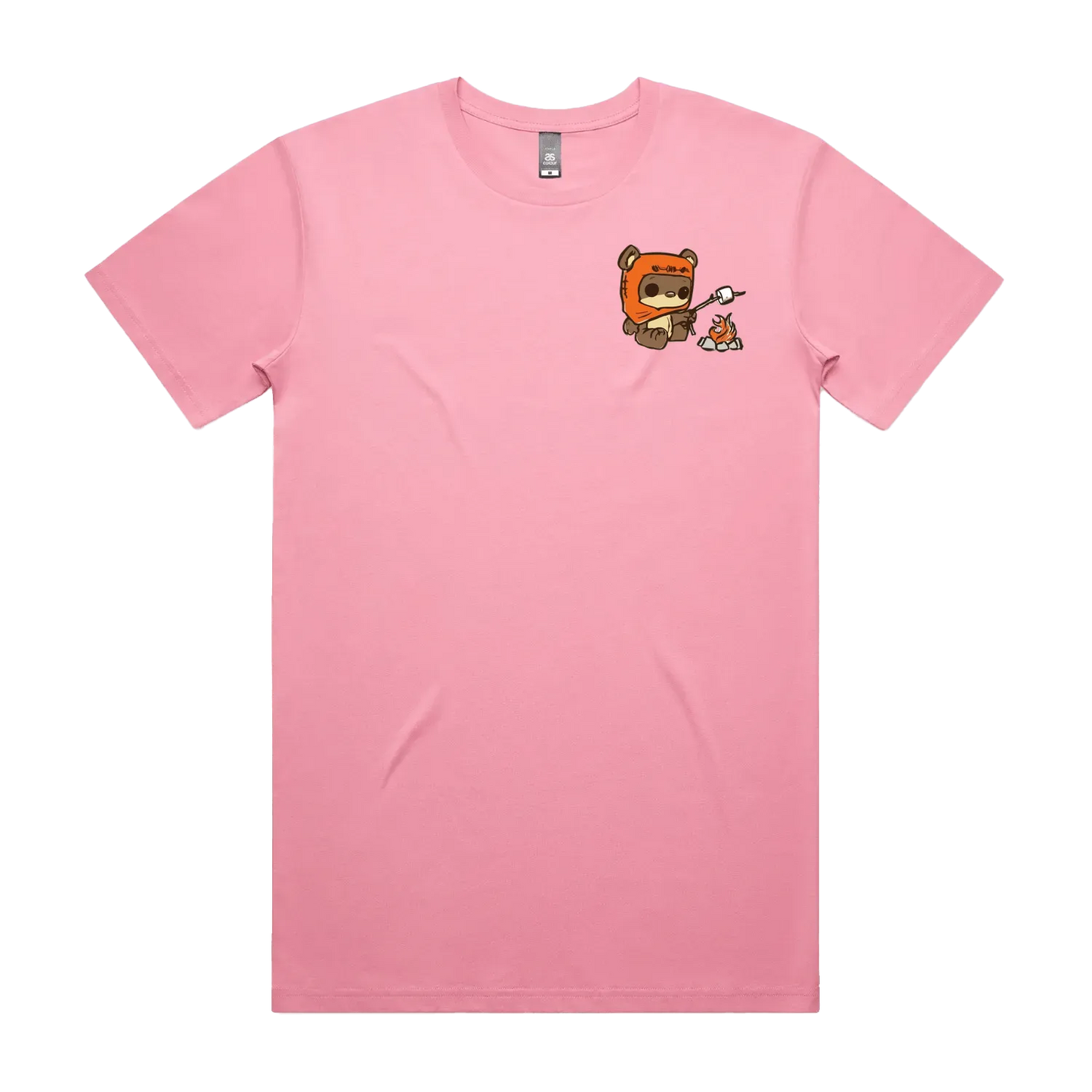 Bubblegum front flat lay