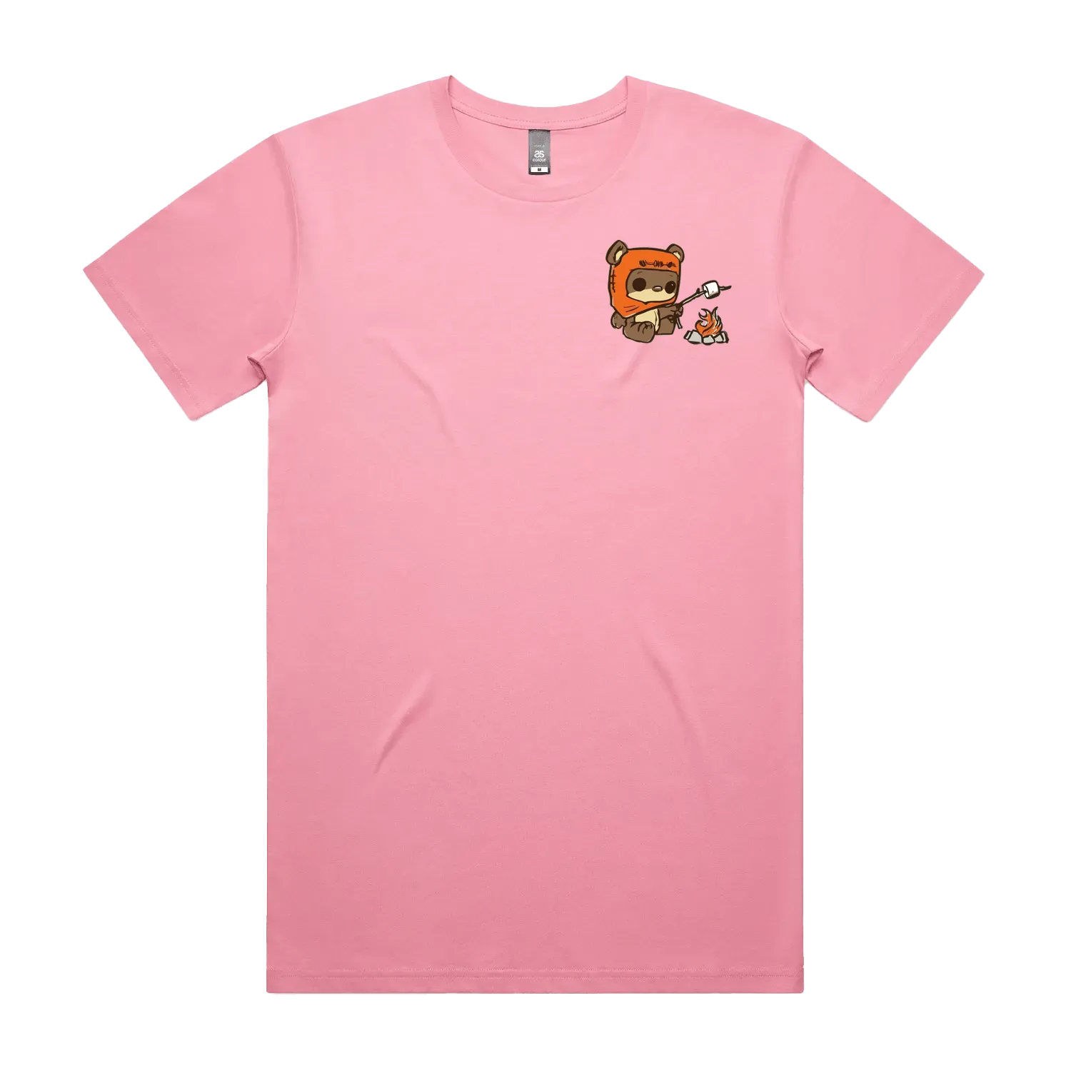 Bubblegum front flat lay