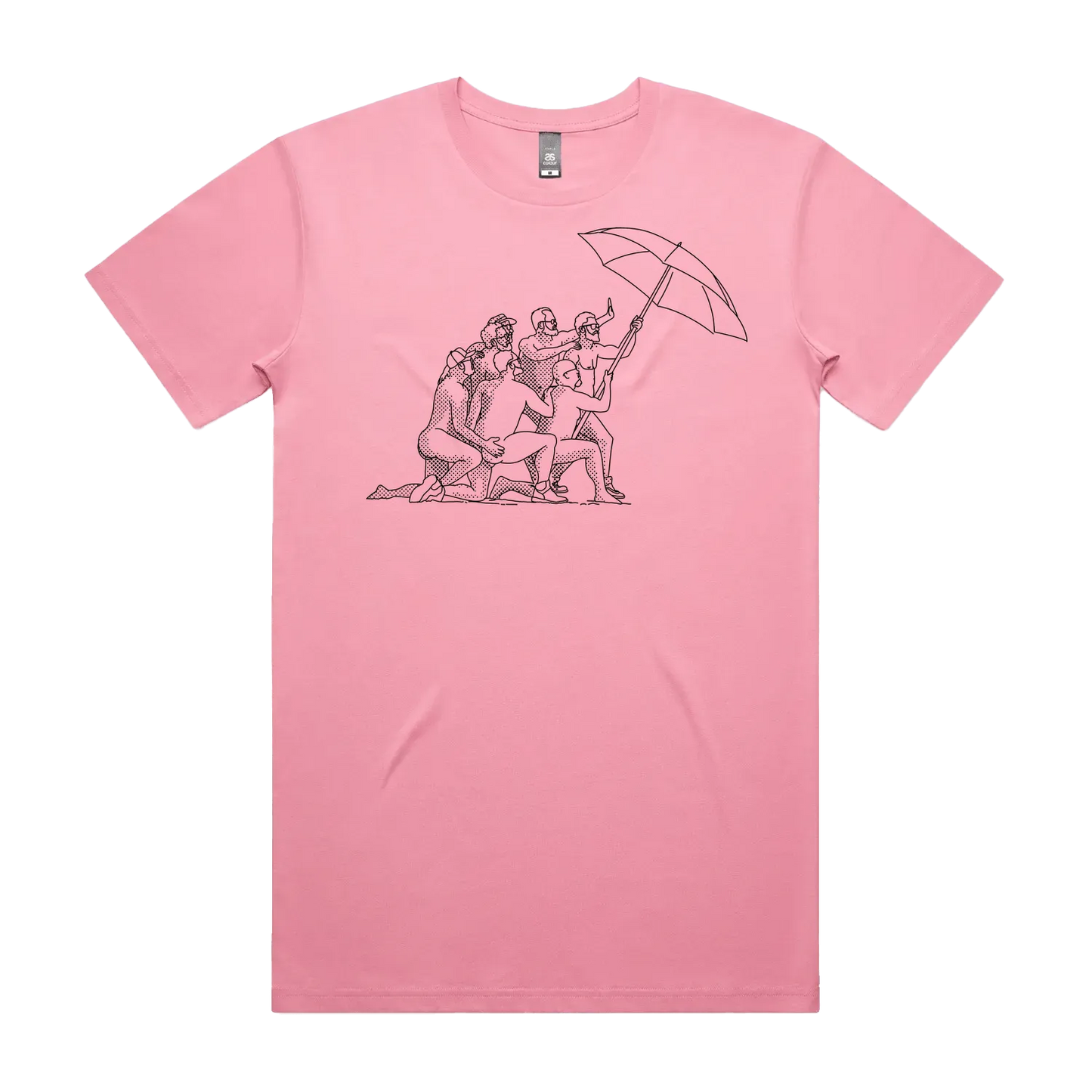 Bubblegum front flat lay