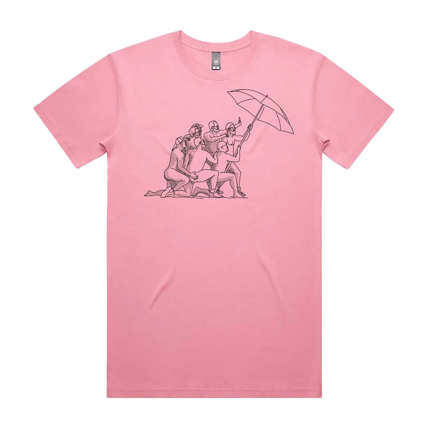 Bubblegum front flat lay