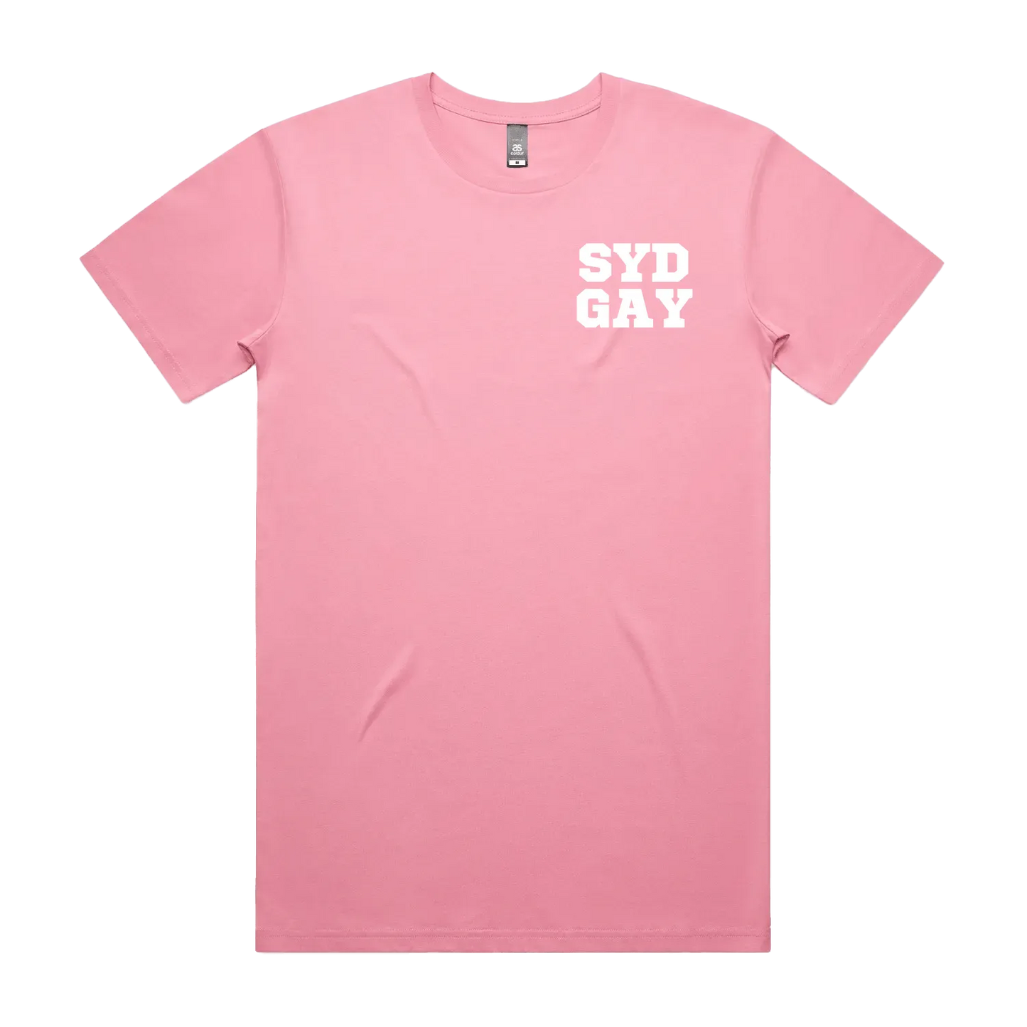 Bubblegum front flat lay