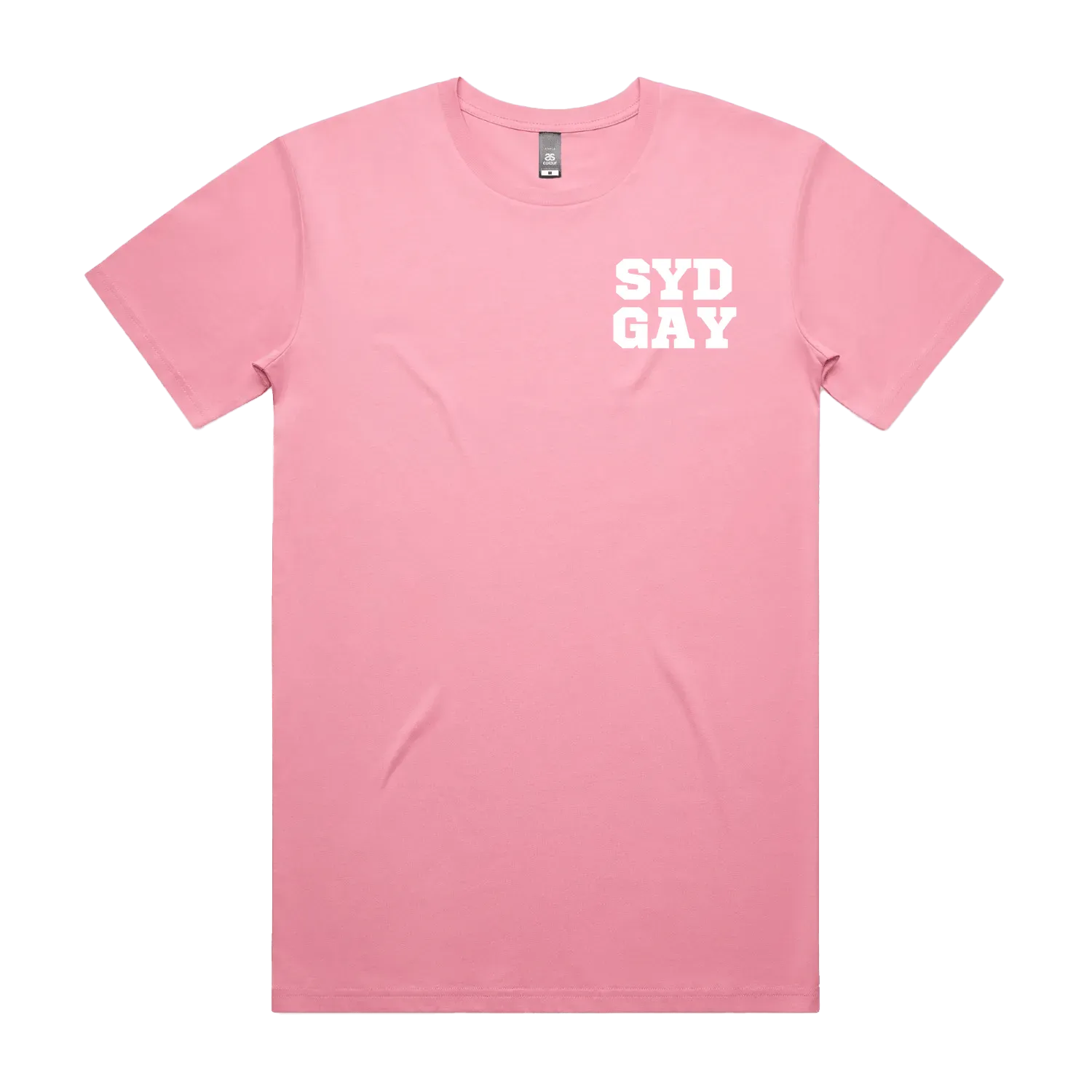 Bubblegum front flat lay