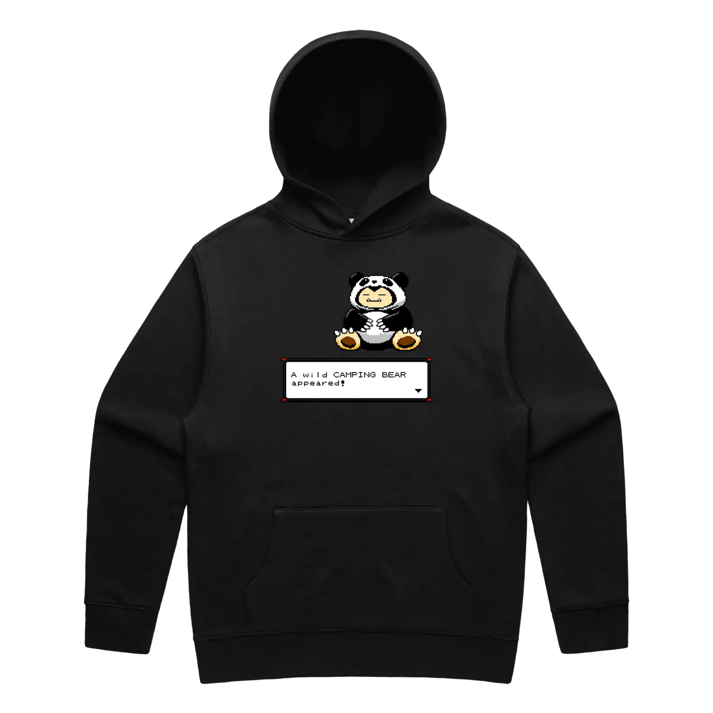 Wild Camping Bear Relax Hoodie