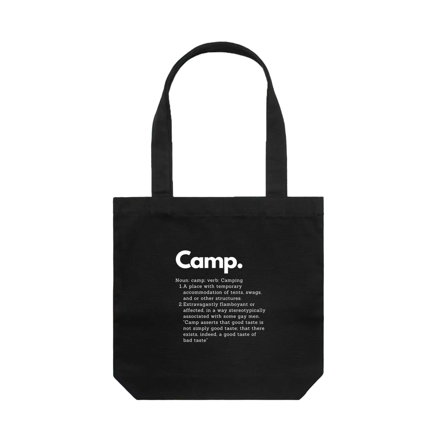 Camp Definition Tote