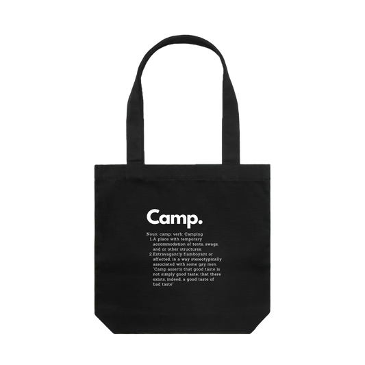Camp Definition Tote
