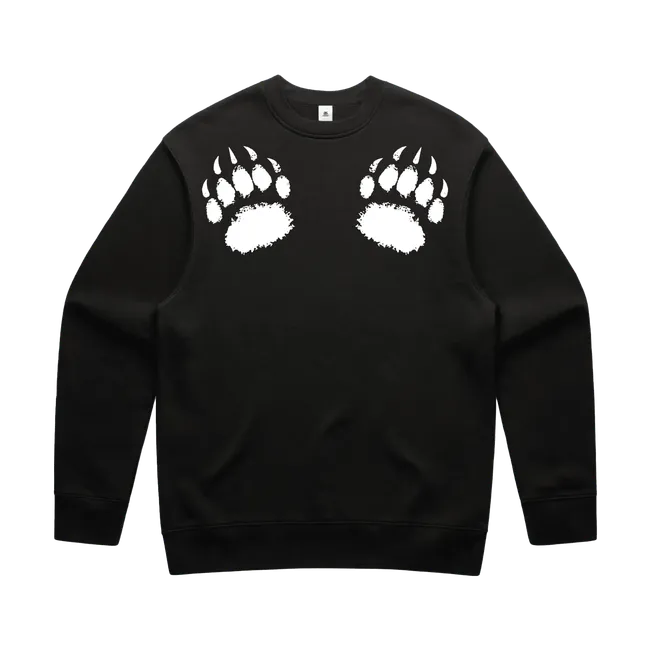 White Paw Relax Jumper