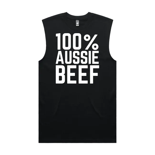 100% Aussie Beef Tank