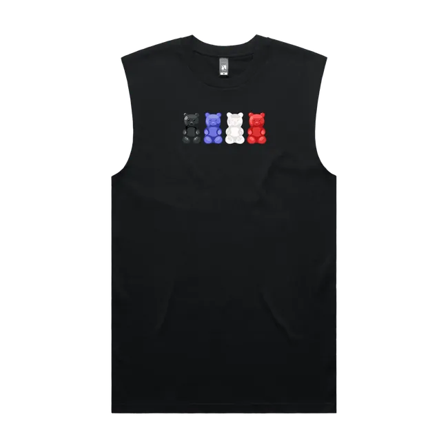 Leather Bear Pride Tank