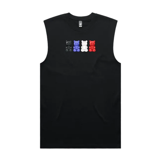 Leather Bear Pride Tank