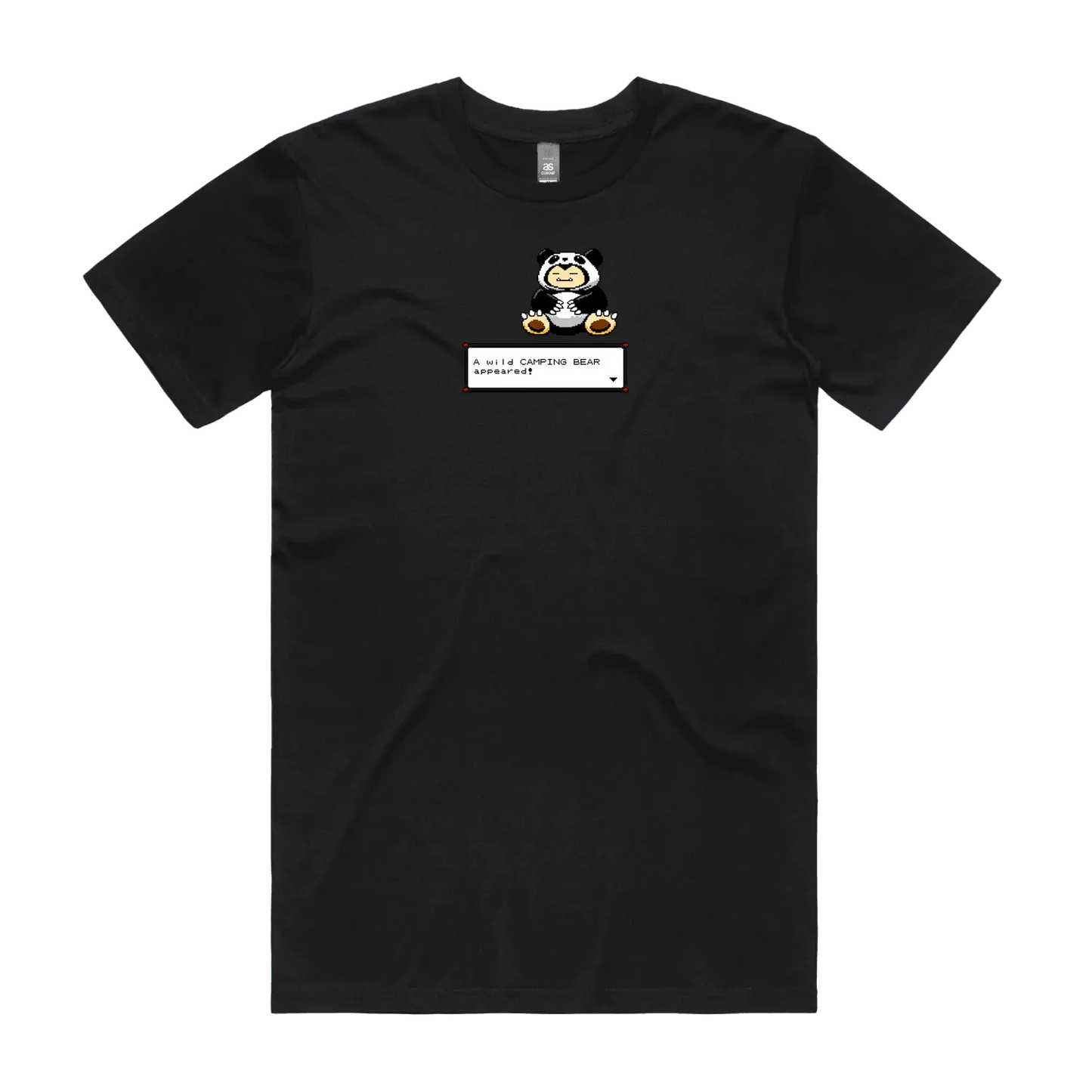 Wild Camping Bear T-Shirt