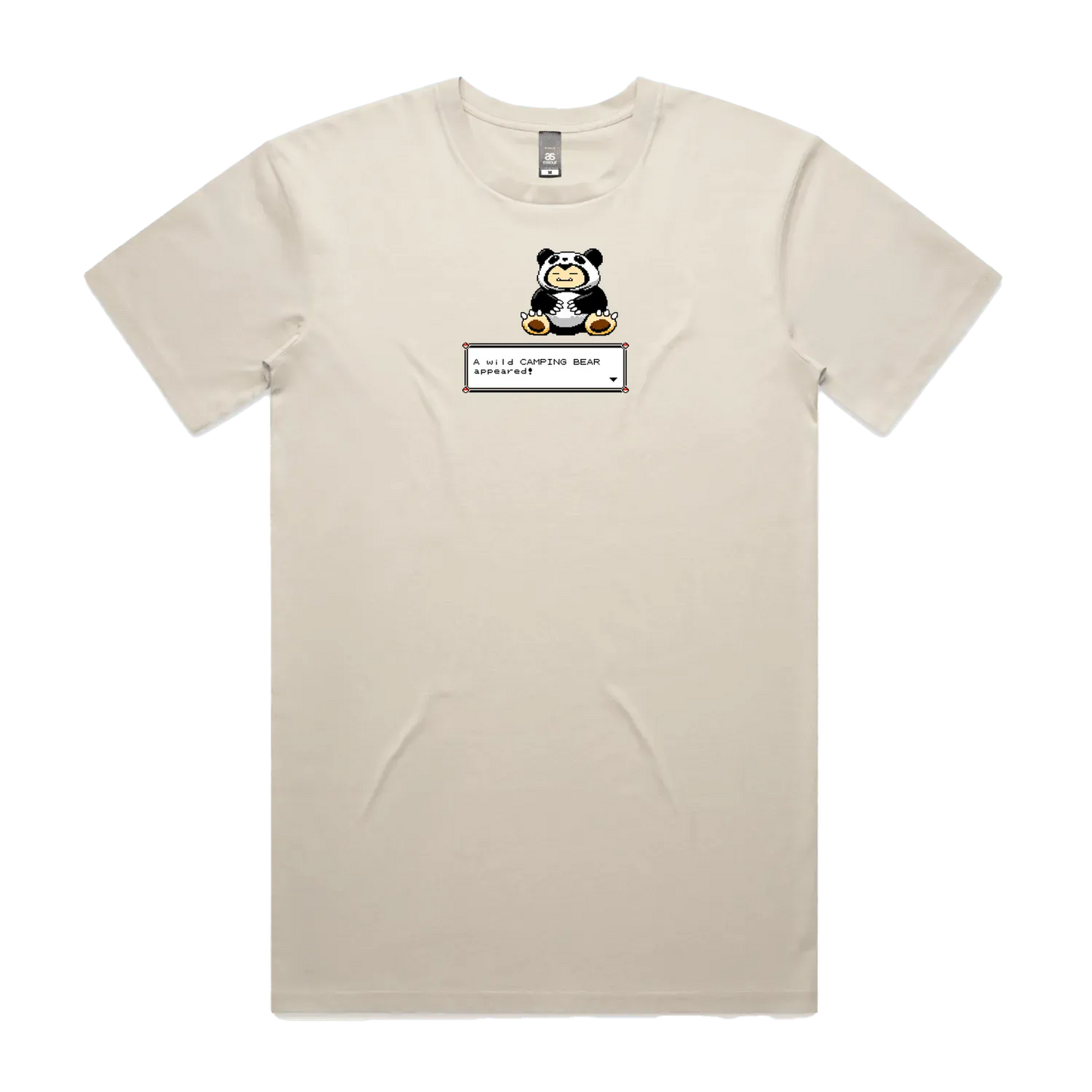 Wild Camping Bear T-Shirt