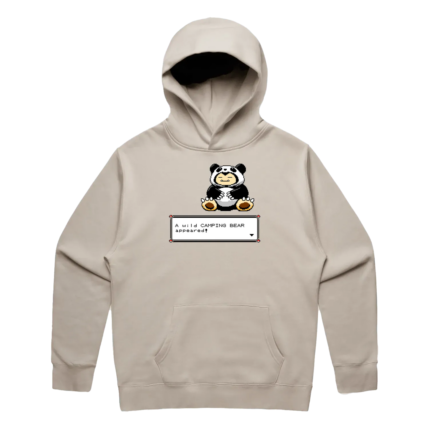 Wild Camping Bear Relax Hoodie