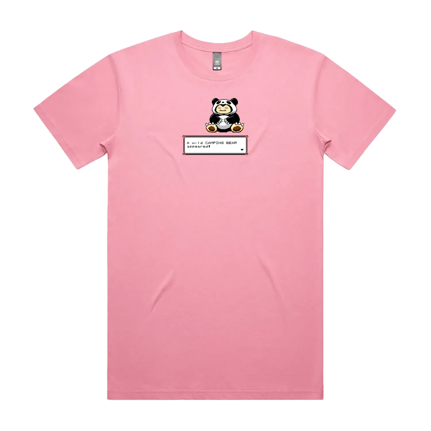 Wild Camping Bear T-Shirt