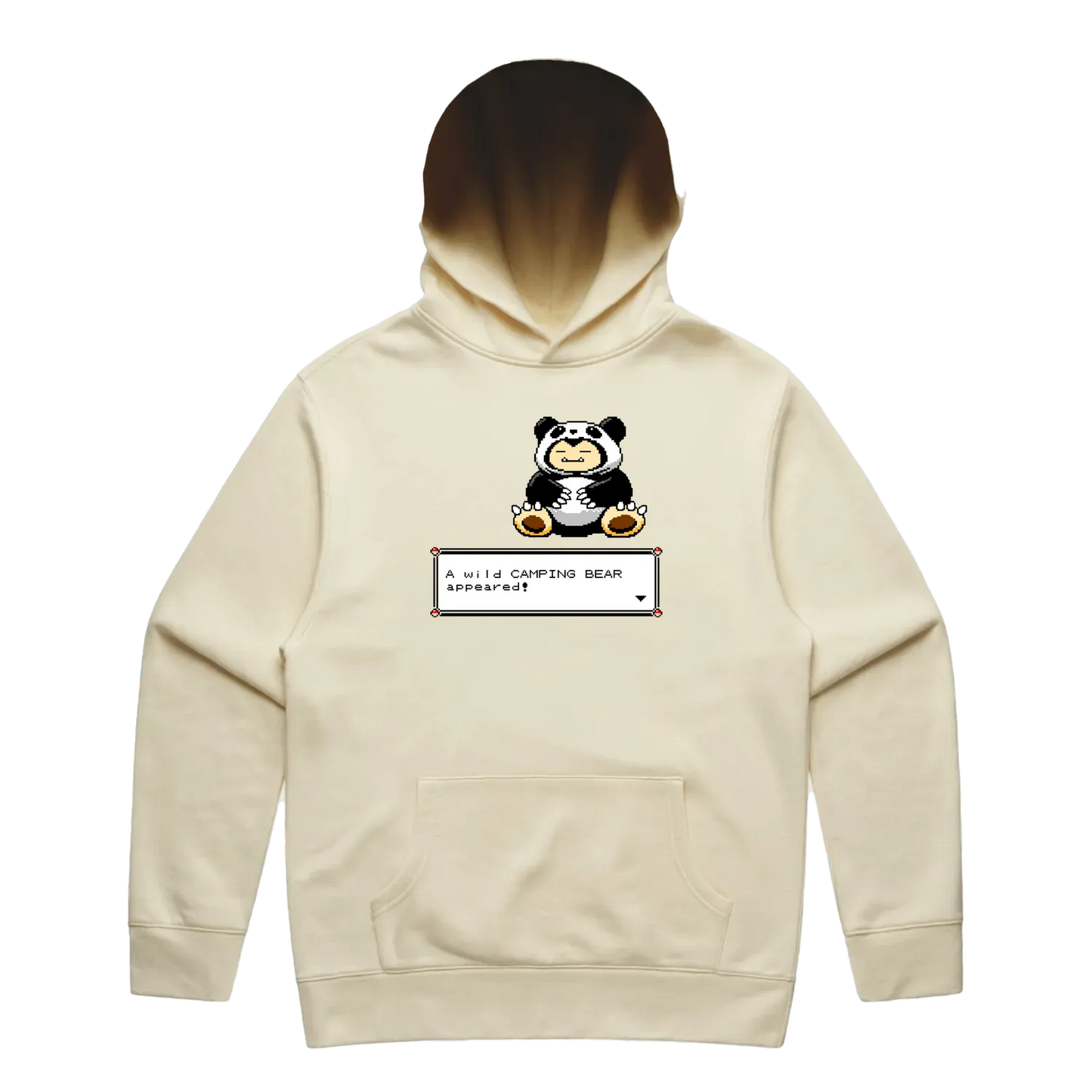 Wild Camping Bear Relax Hoodie