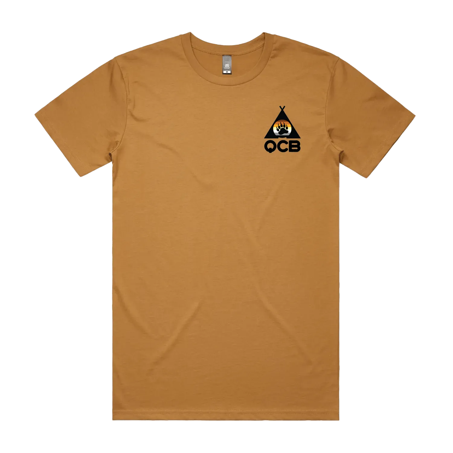 Camel front flat lay