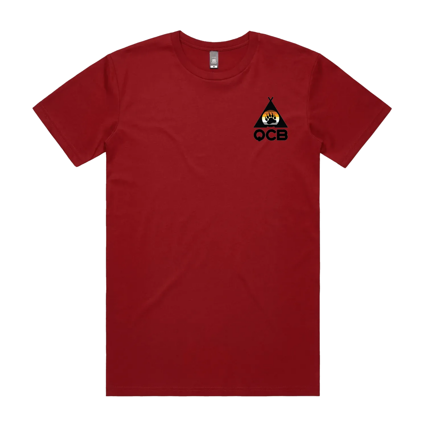 Cardinal front flat lay