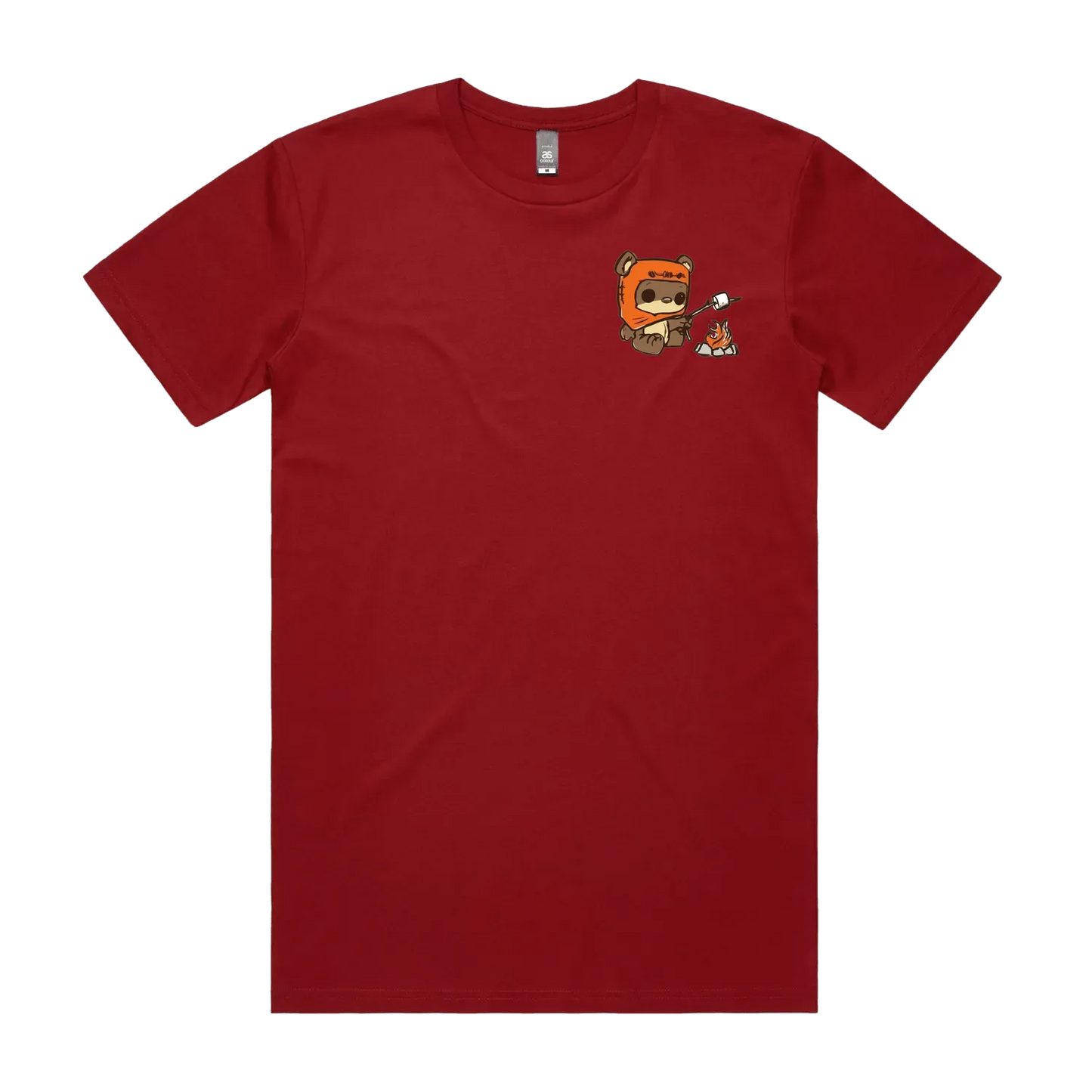 Cardinal front flat lay