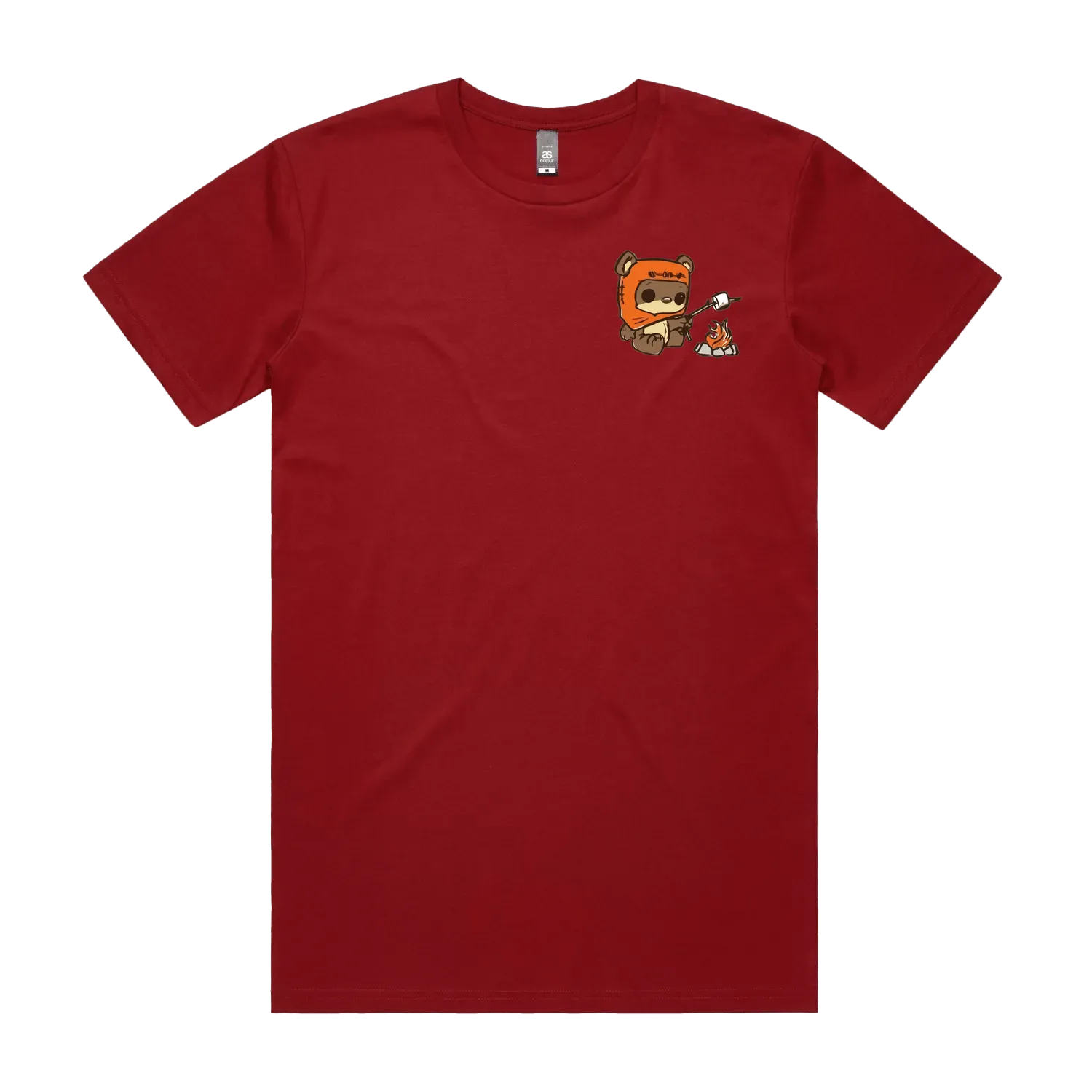Cardinal front flat lay