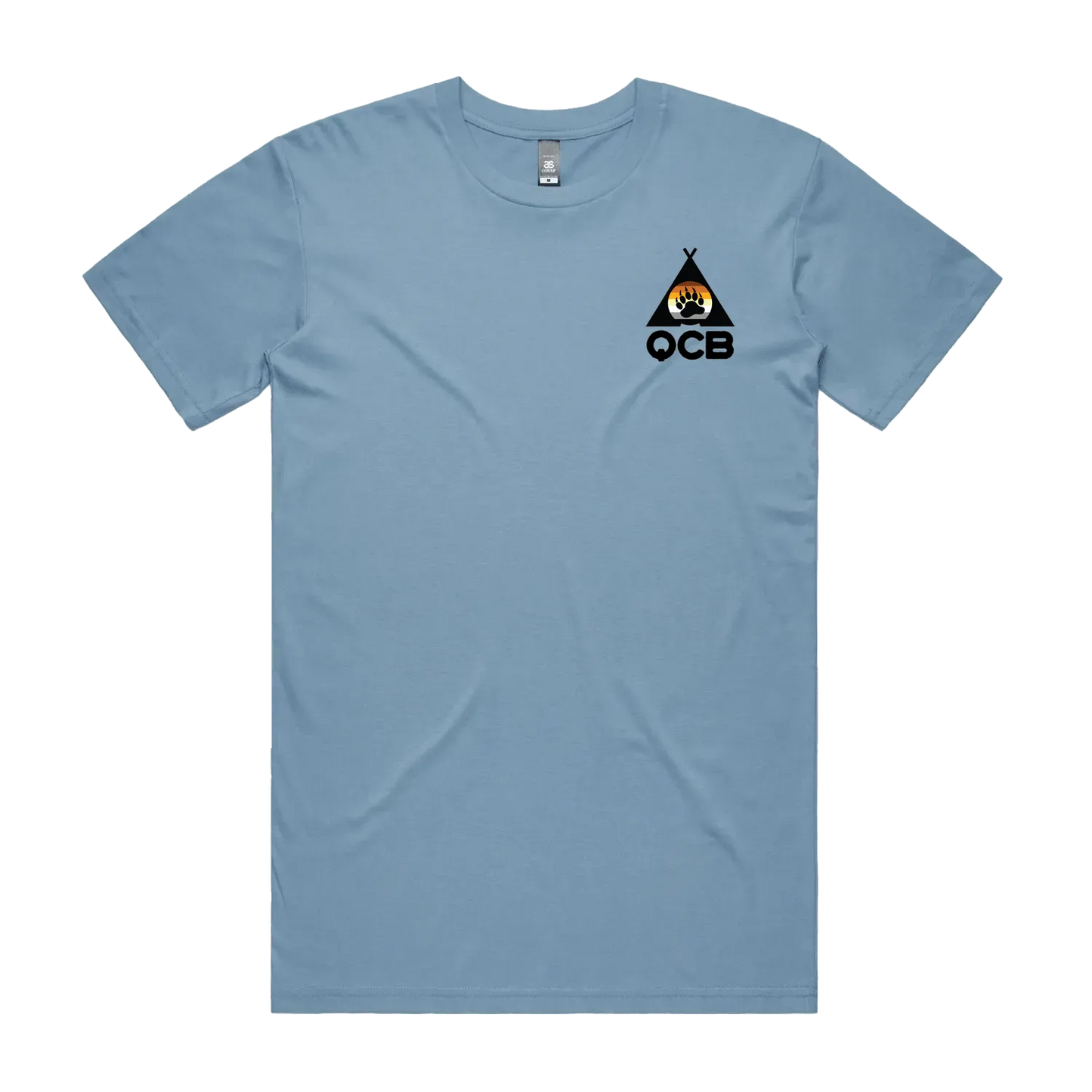 Carolina Blue front flat lay