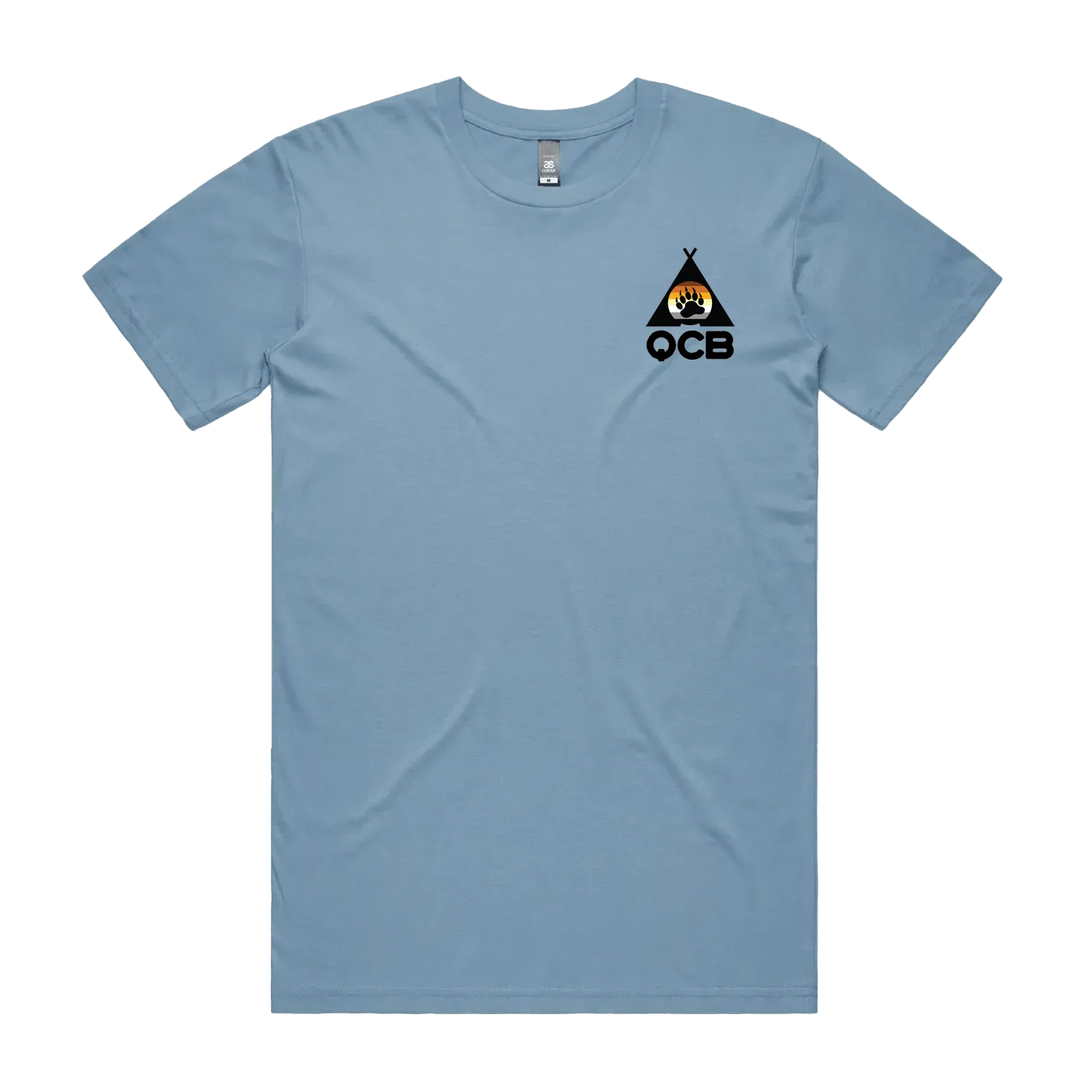 Carolina Blue front flat lay
