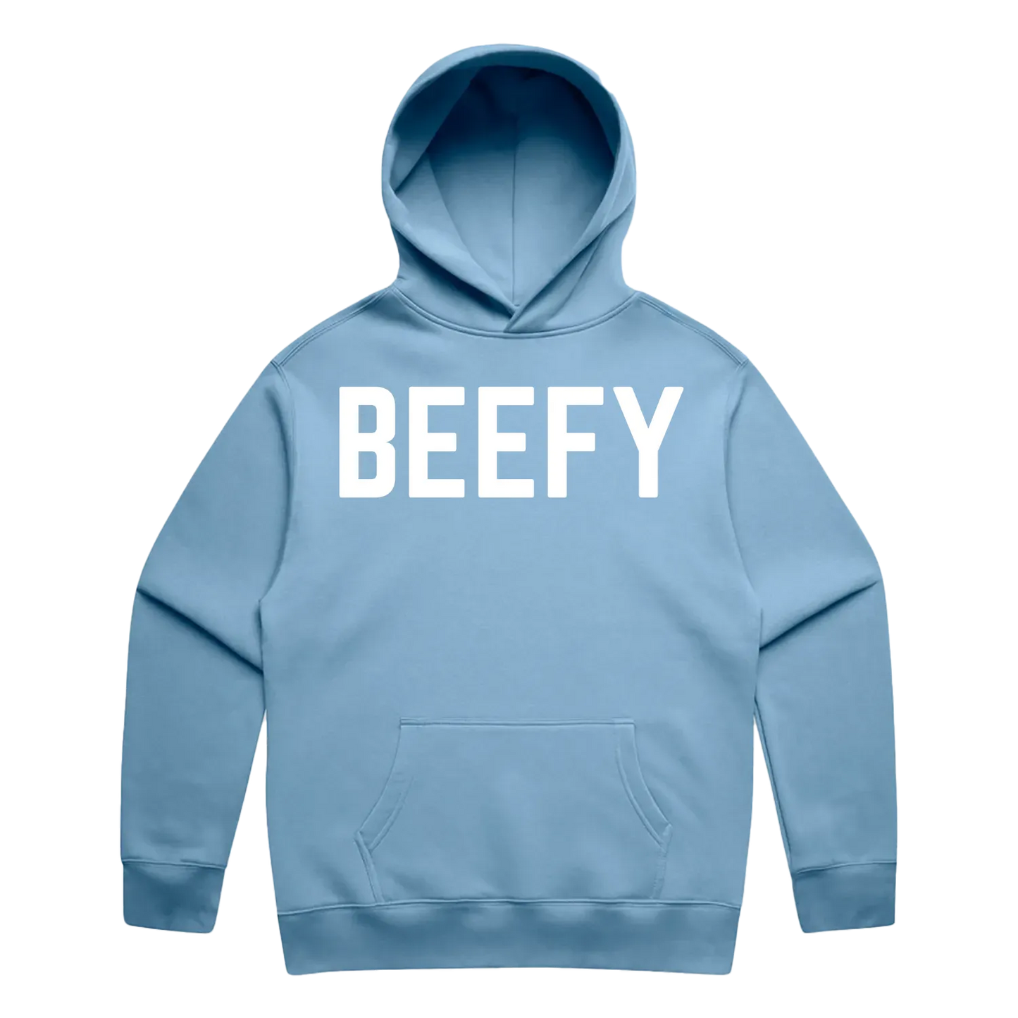 Carolina Blue front flat lay