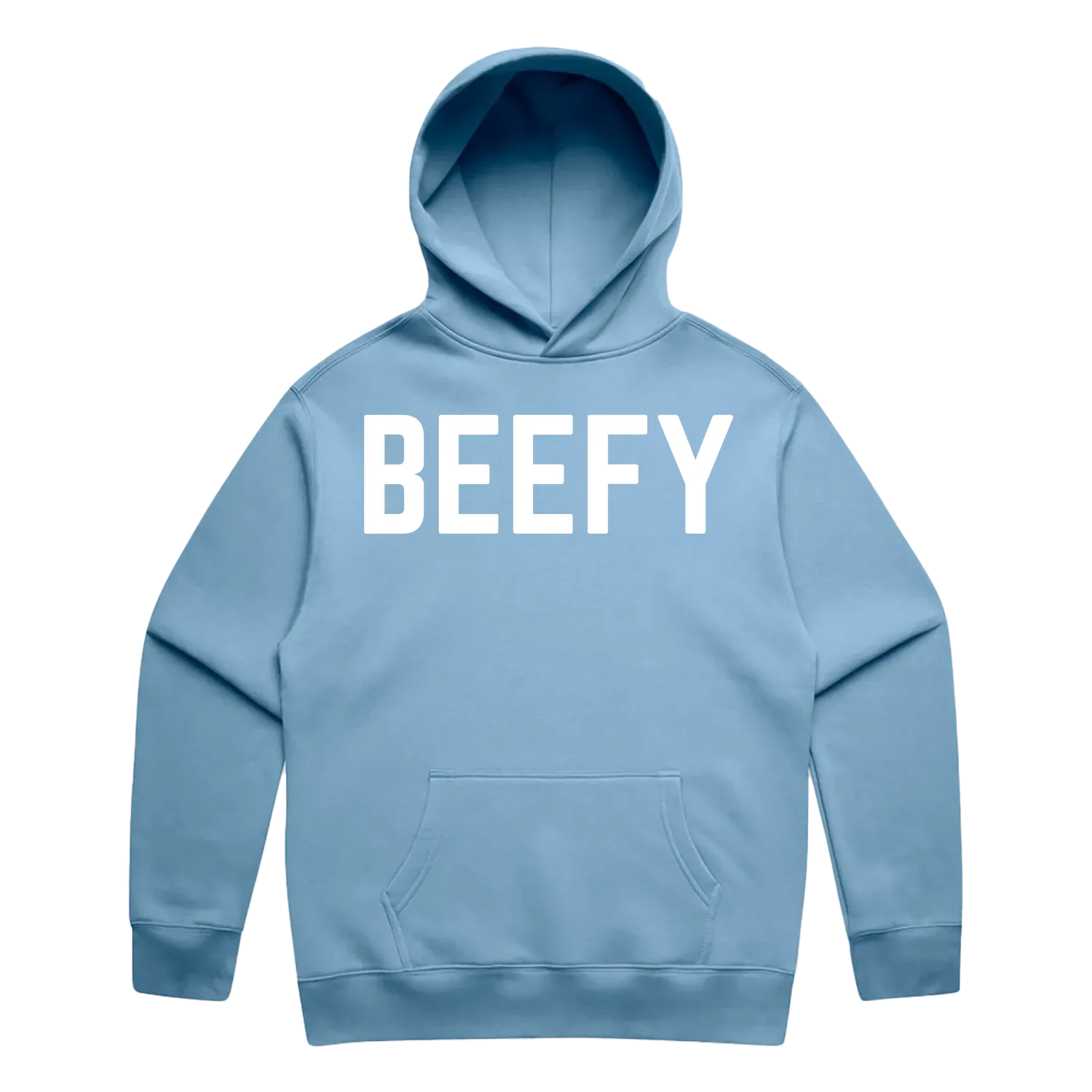 Carolina Blue front flat lay