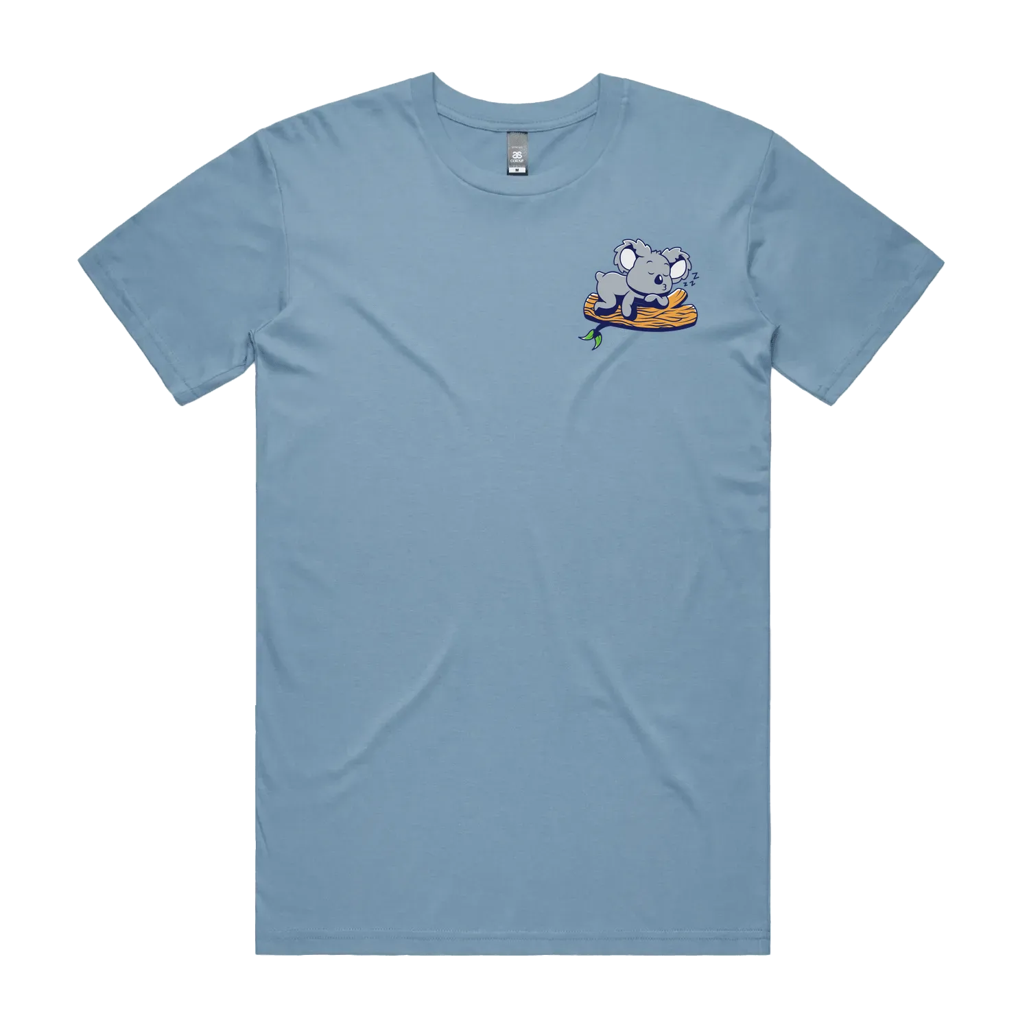 Carolina Blue front flat lay