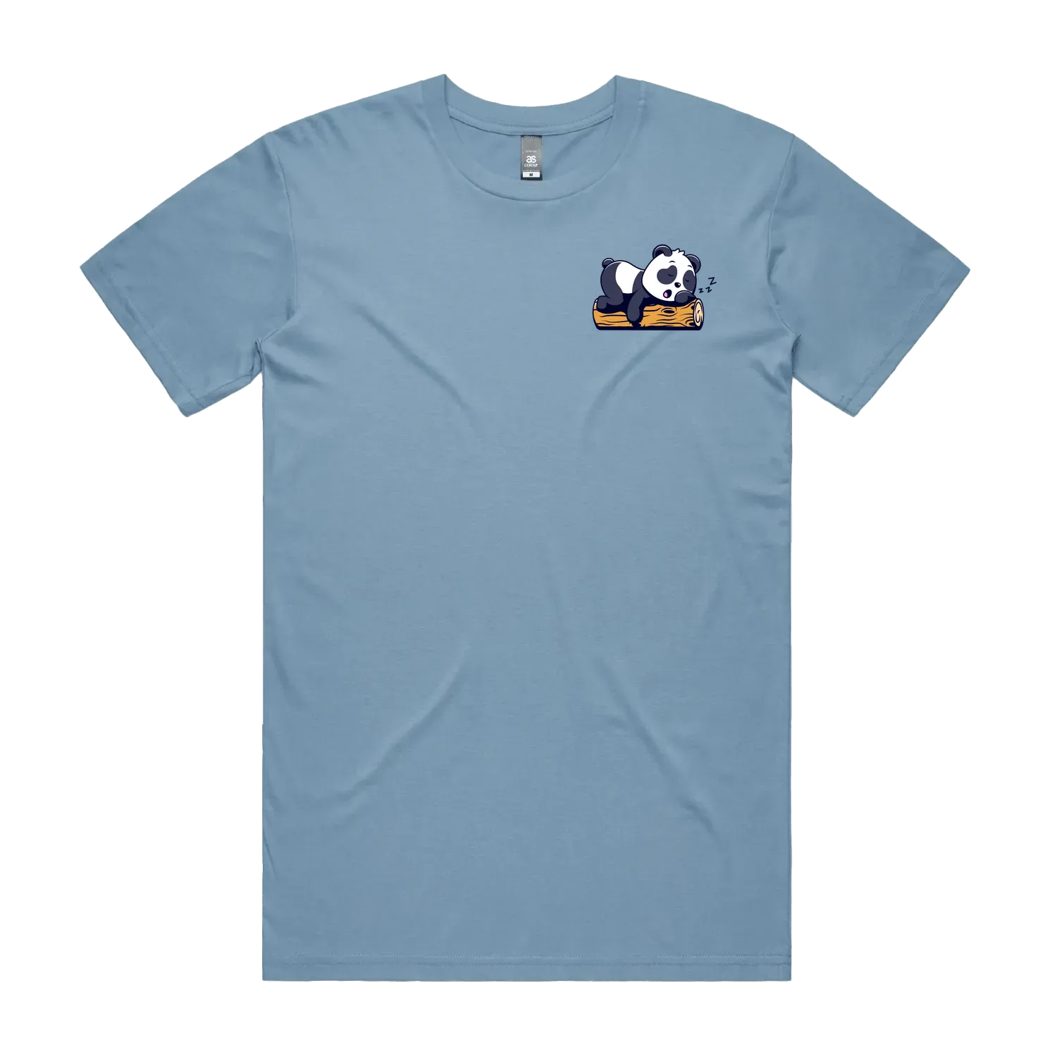 Carolina Blue front flat lay