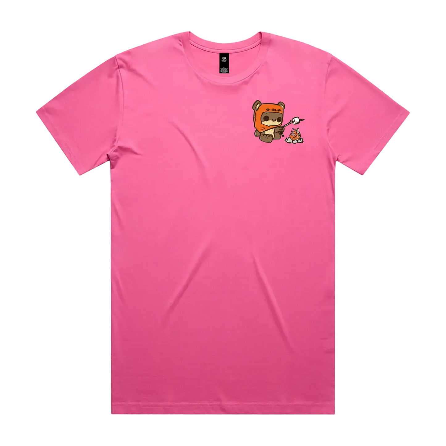 Charity Pink front flat lay