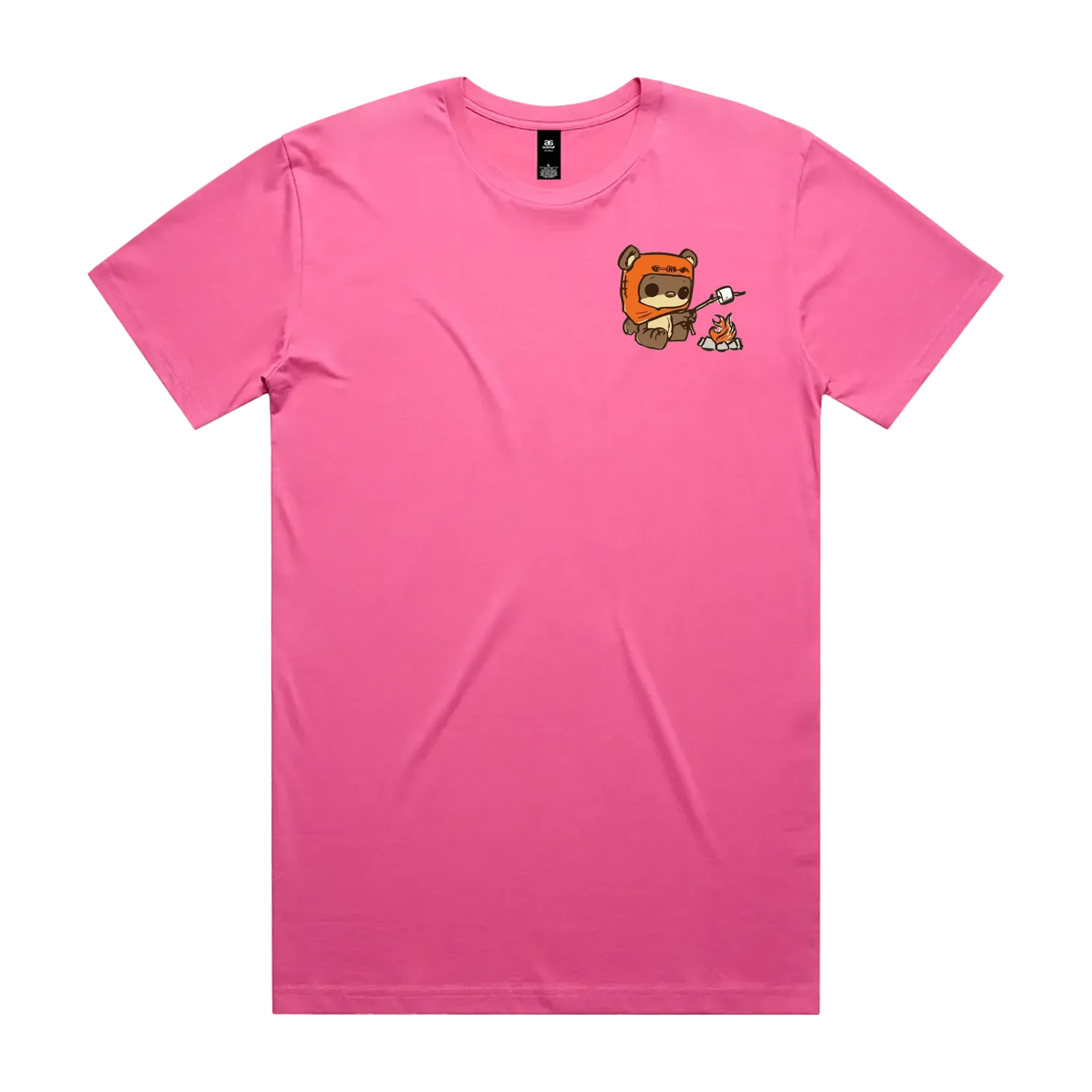 Charity Pink front flat lay