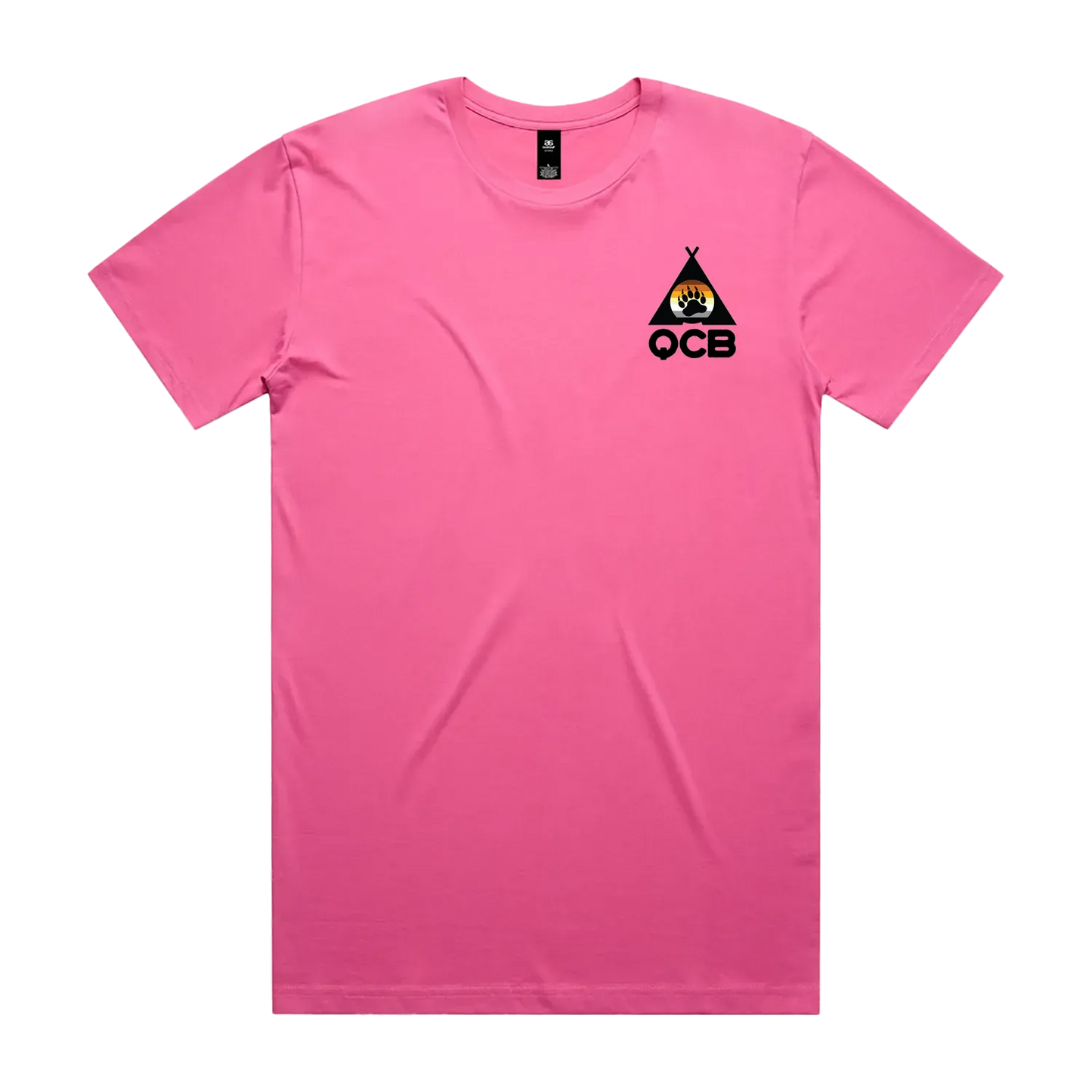 Charity Pink front flat lay