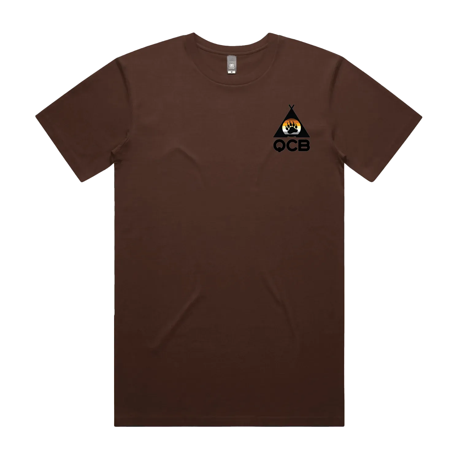 Chestnut front flat lay