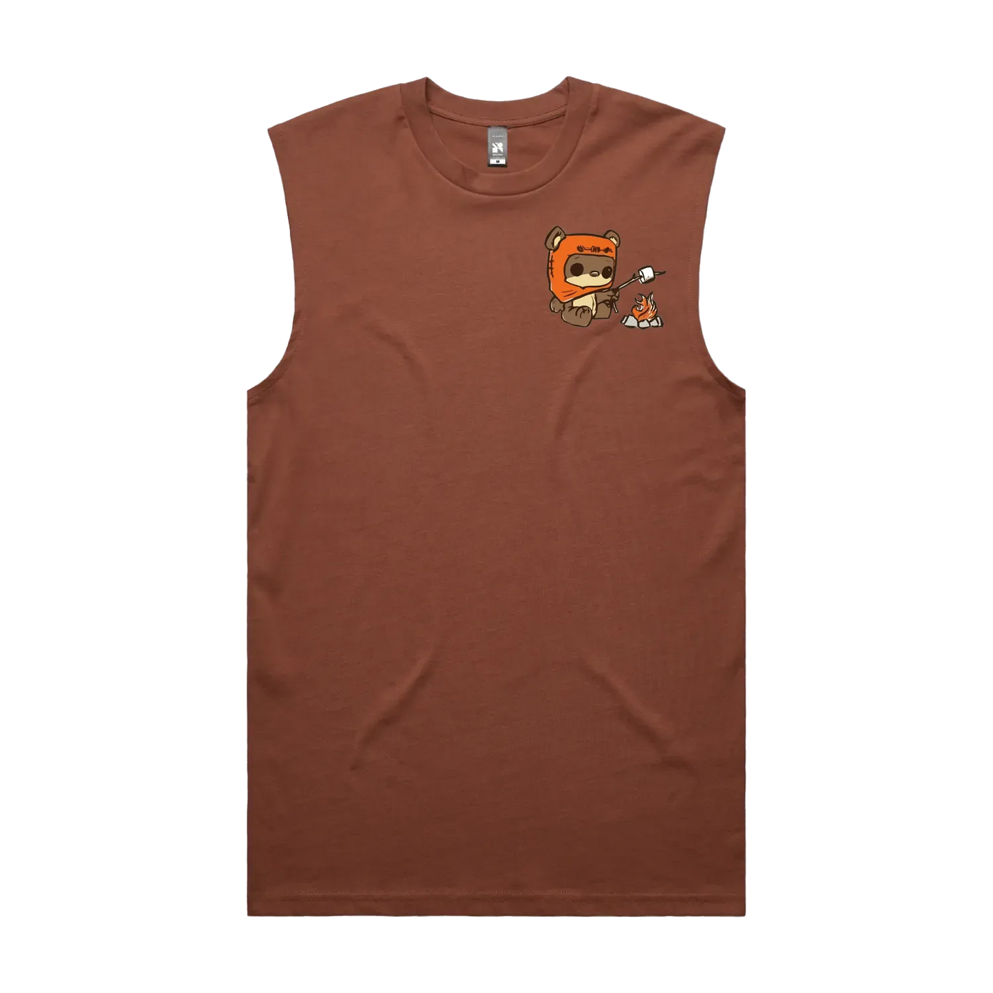 Clay front flat lay