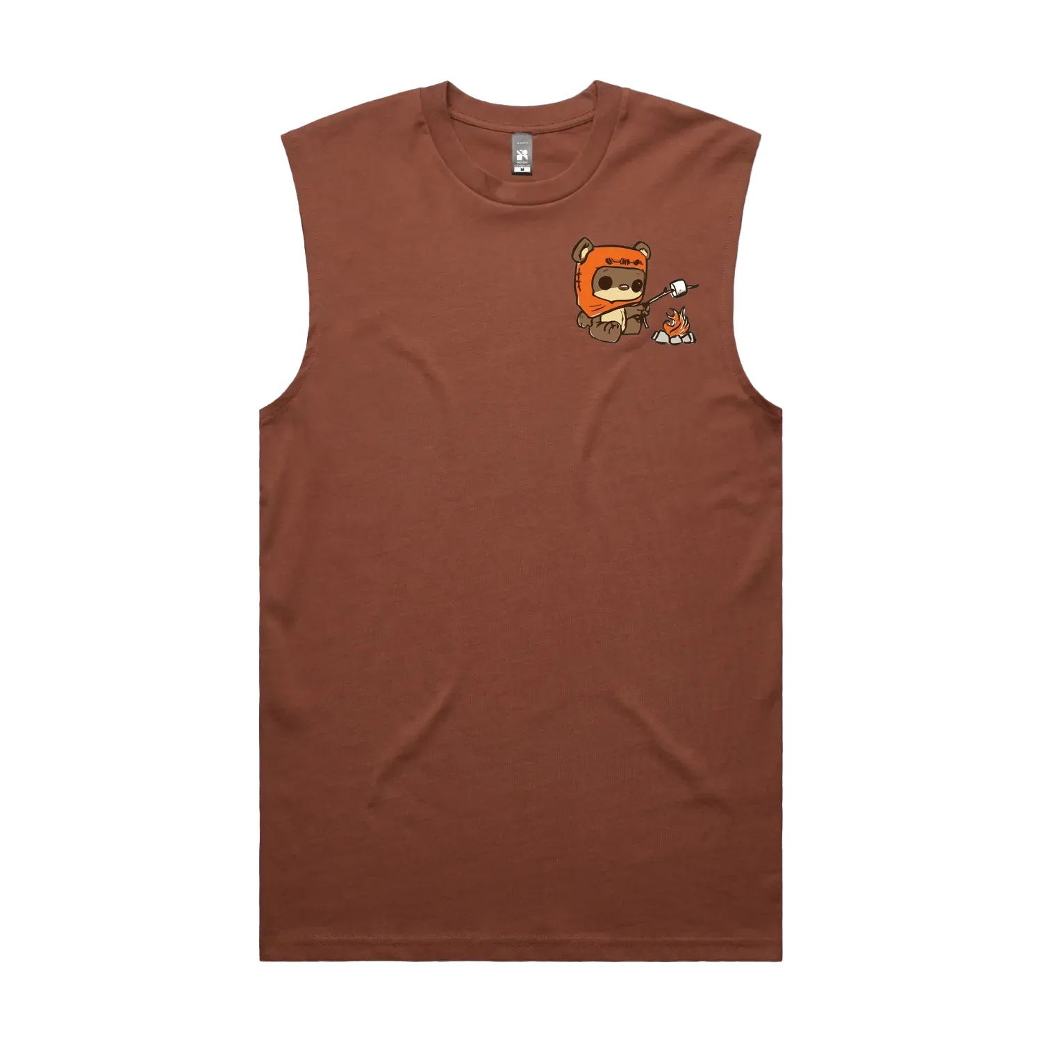 Clay front flat lay