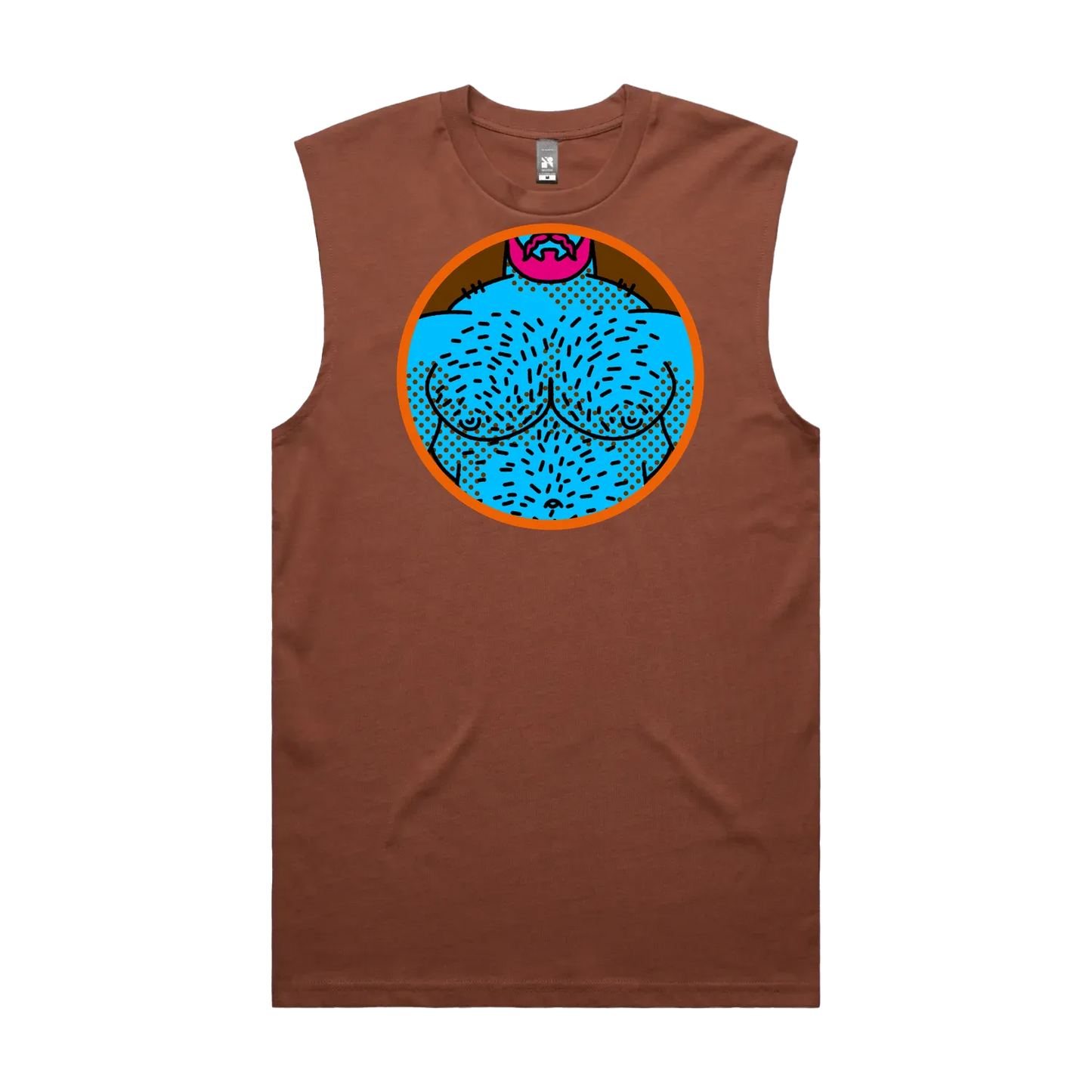Clay front flat lay