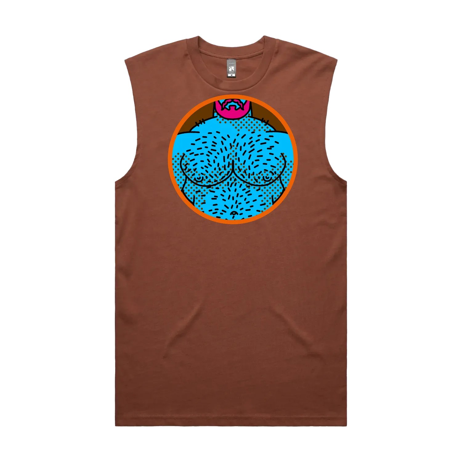 Clay front flat lay