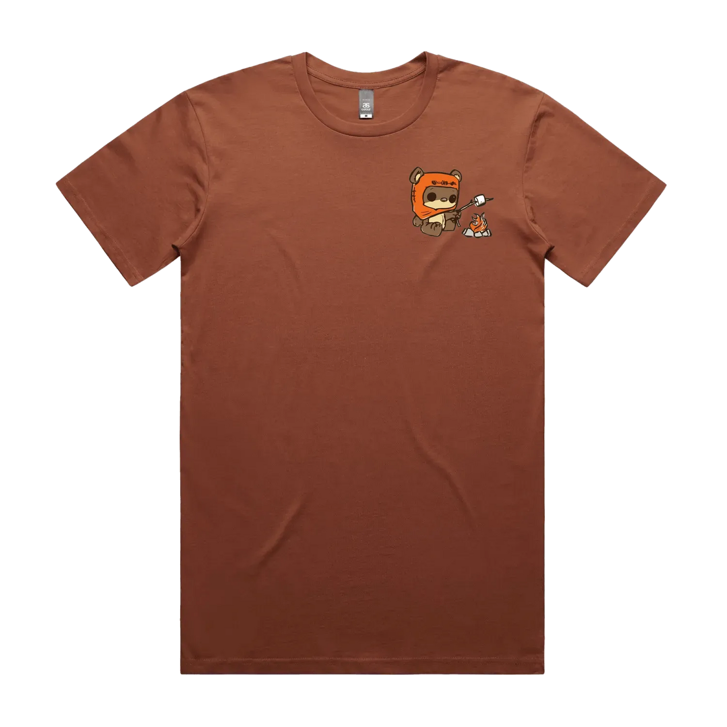 Clay front flat lay