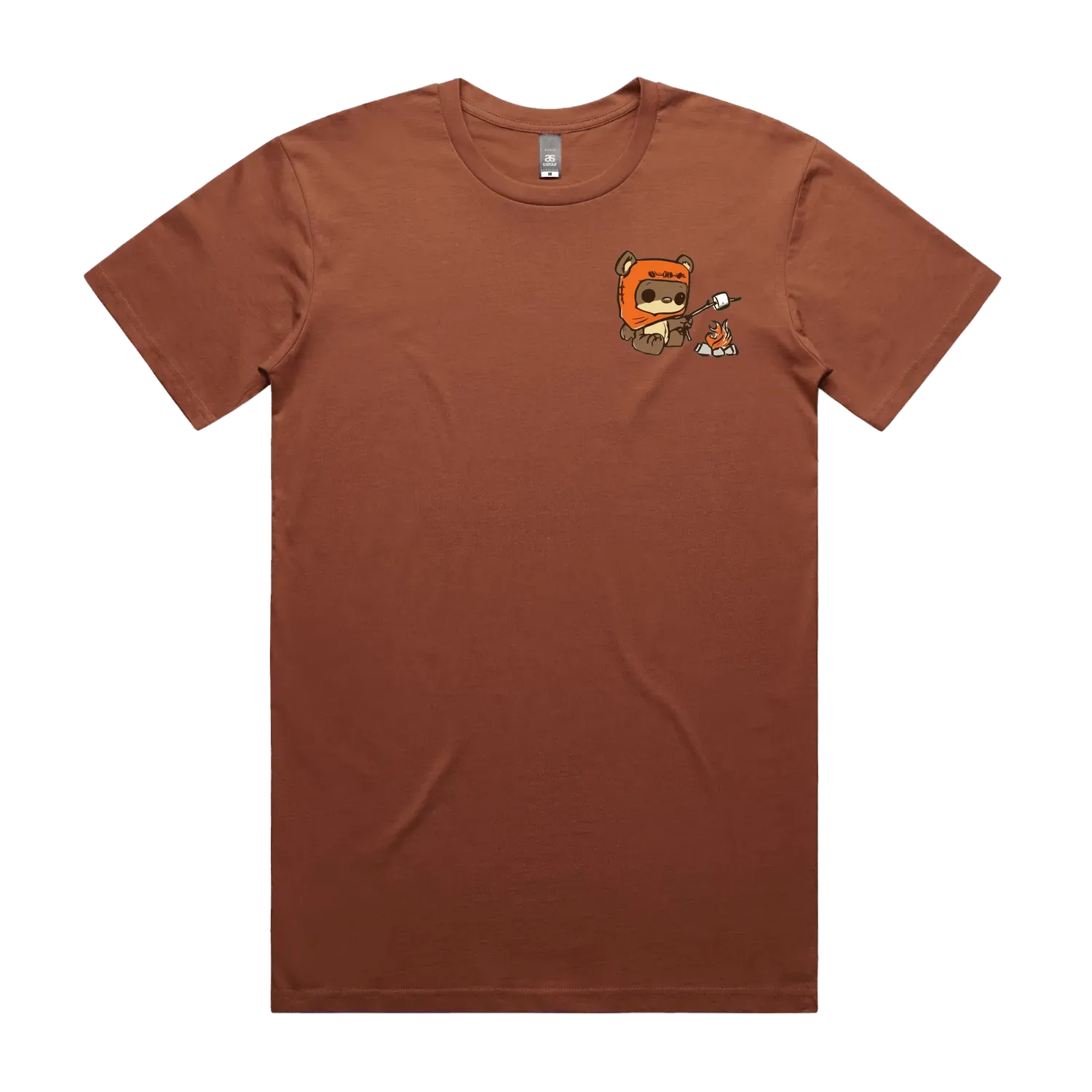 Clay front flat lay