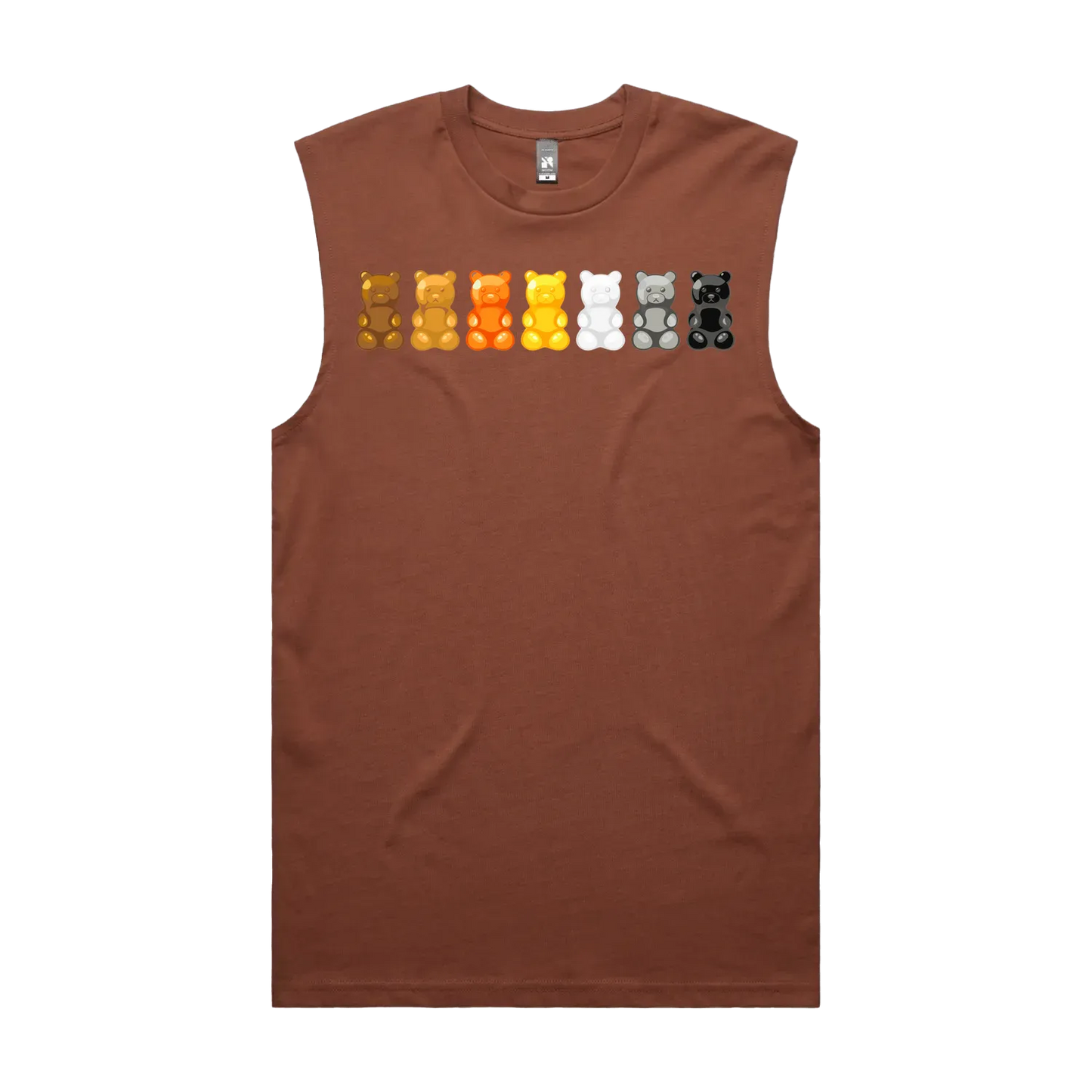 Clay front flat lay