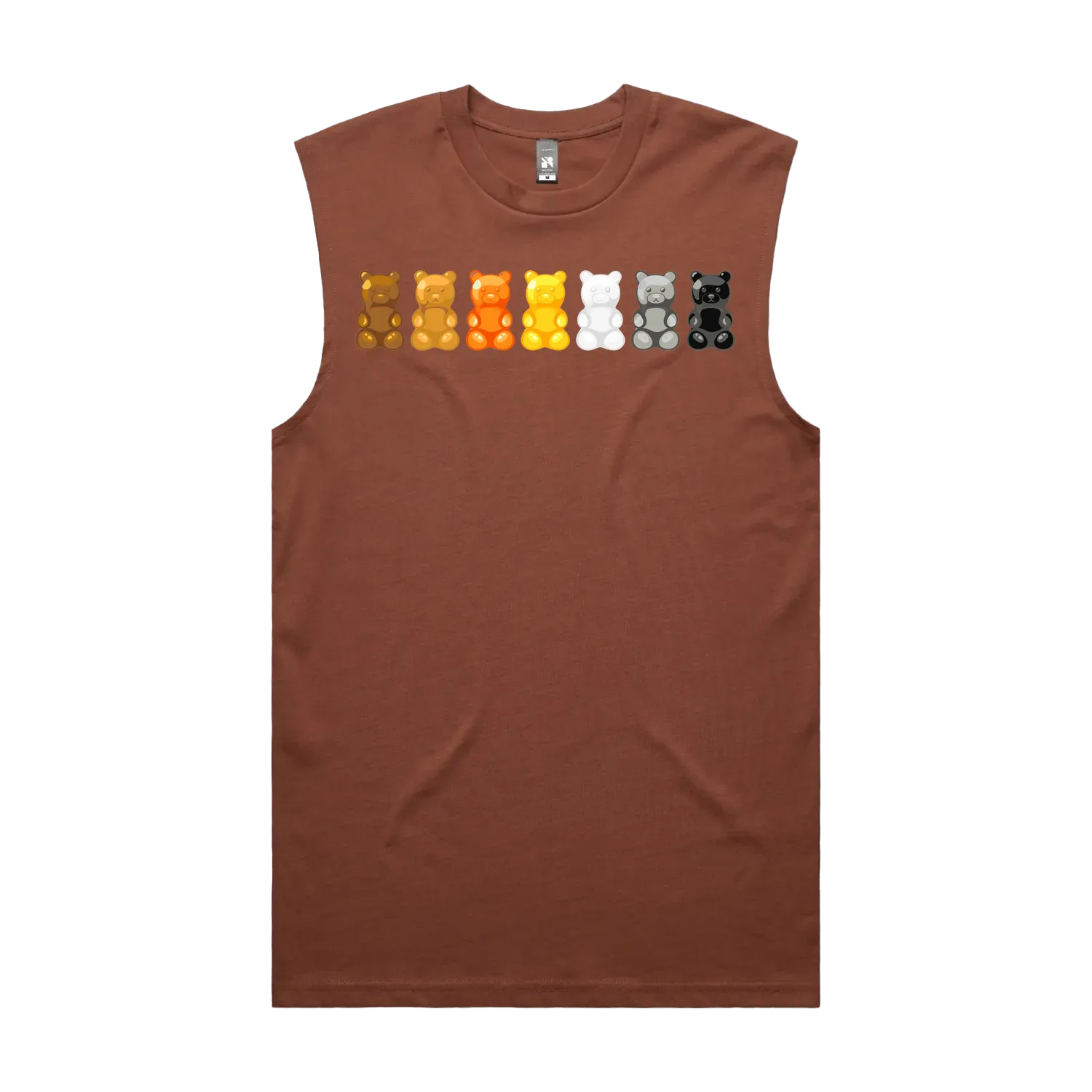Clay front flat lay