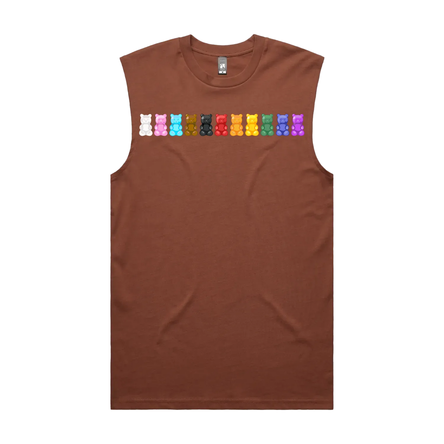 Clay front flat lay