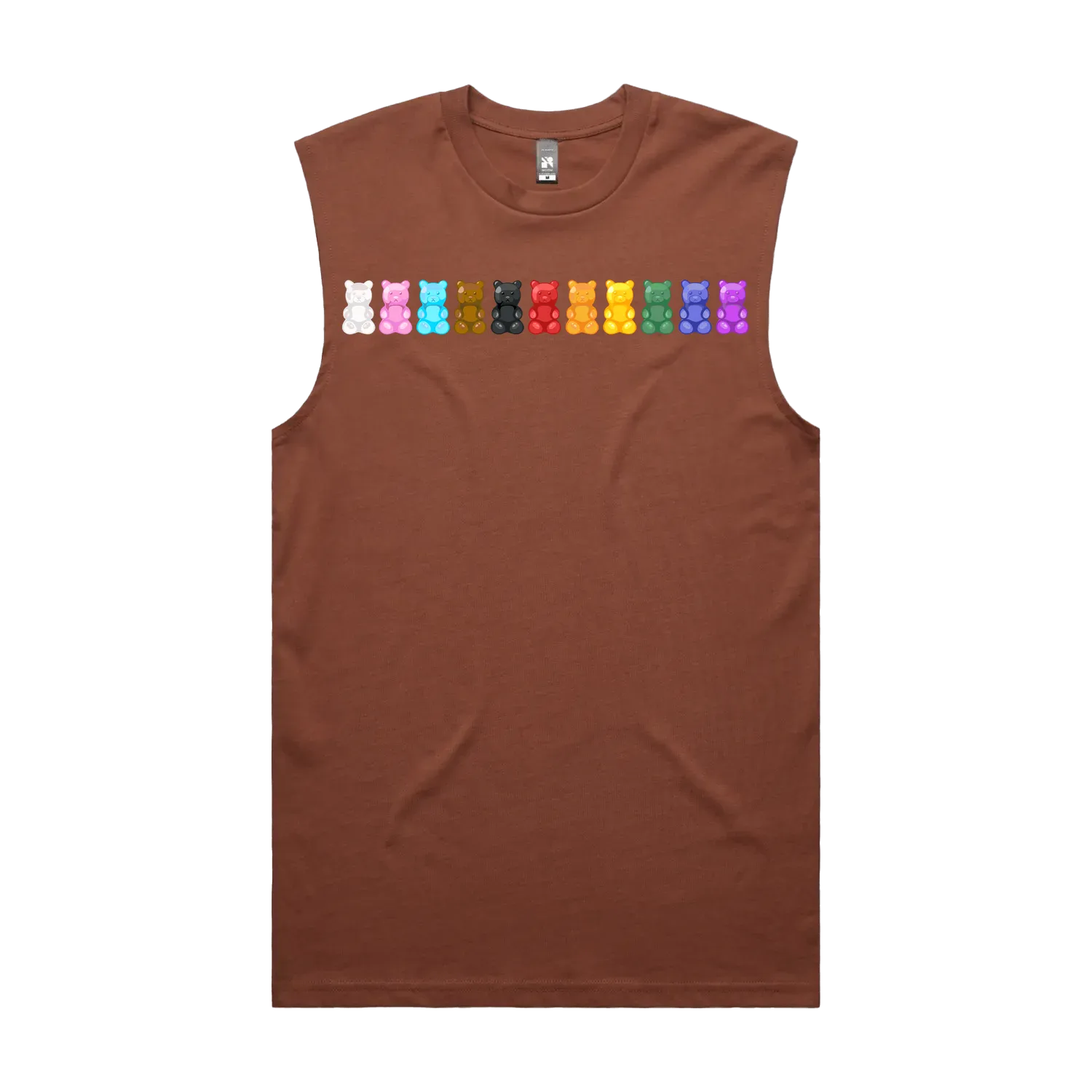 Clay front flat lay