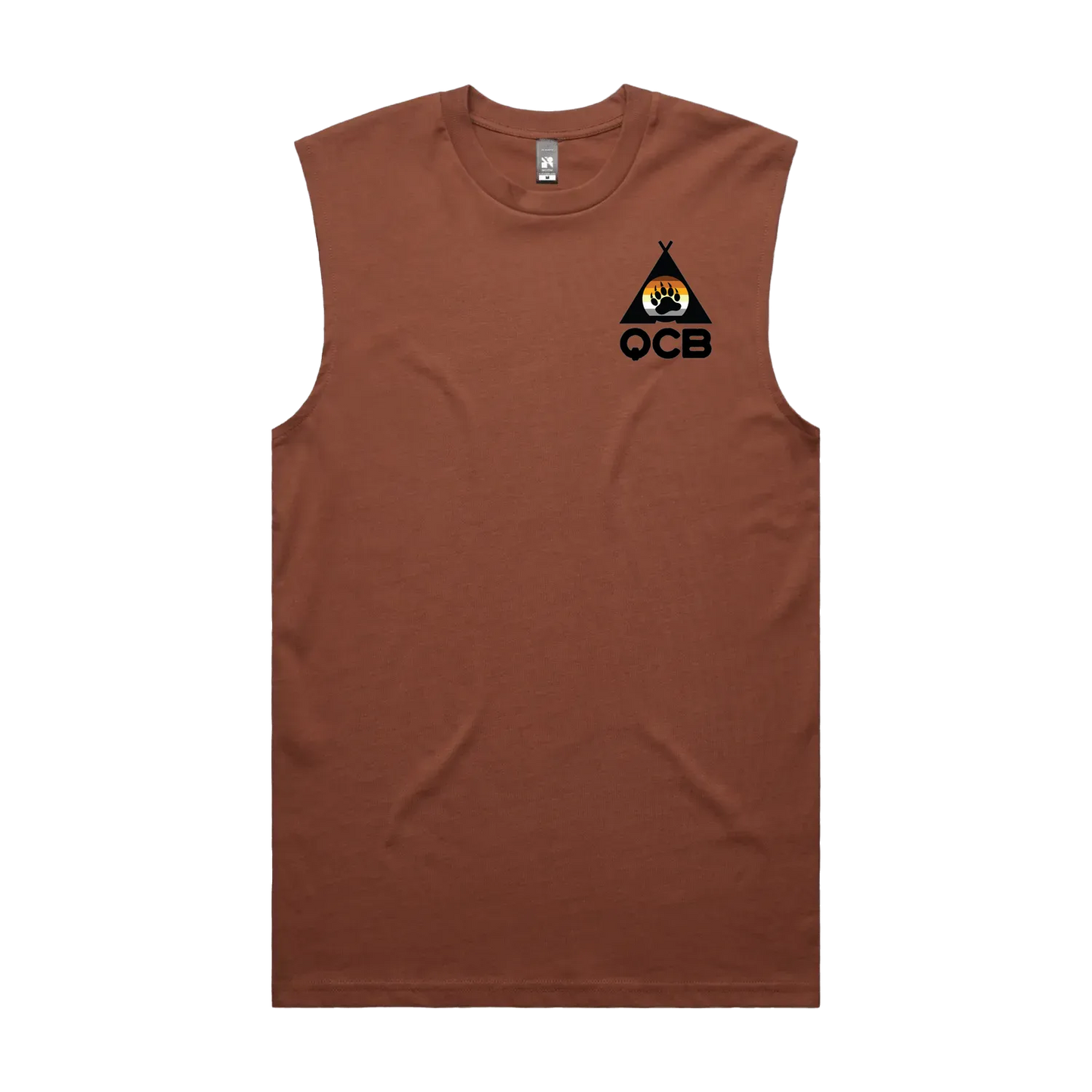 Clay front flat lay