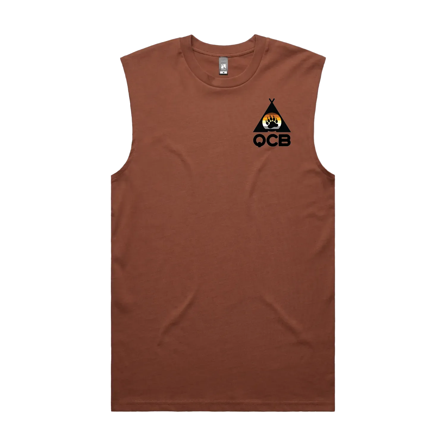 Clay front flat lay